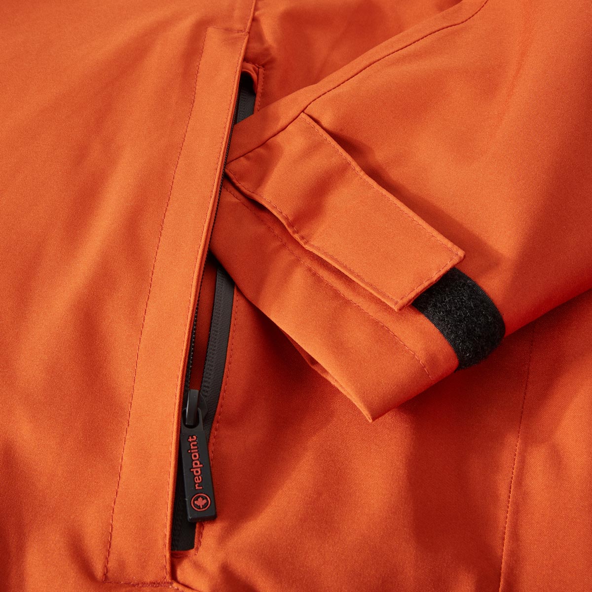 Redpoint Leichte Softshelljacke, wind- und wasserdicht orange