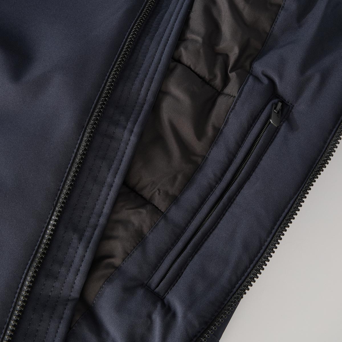 CASA MODA Winterparka mit Stretch marine
