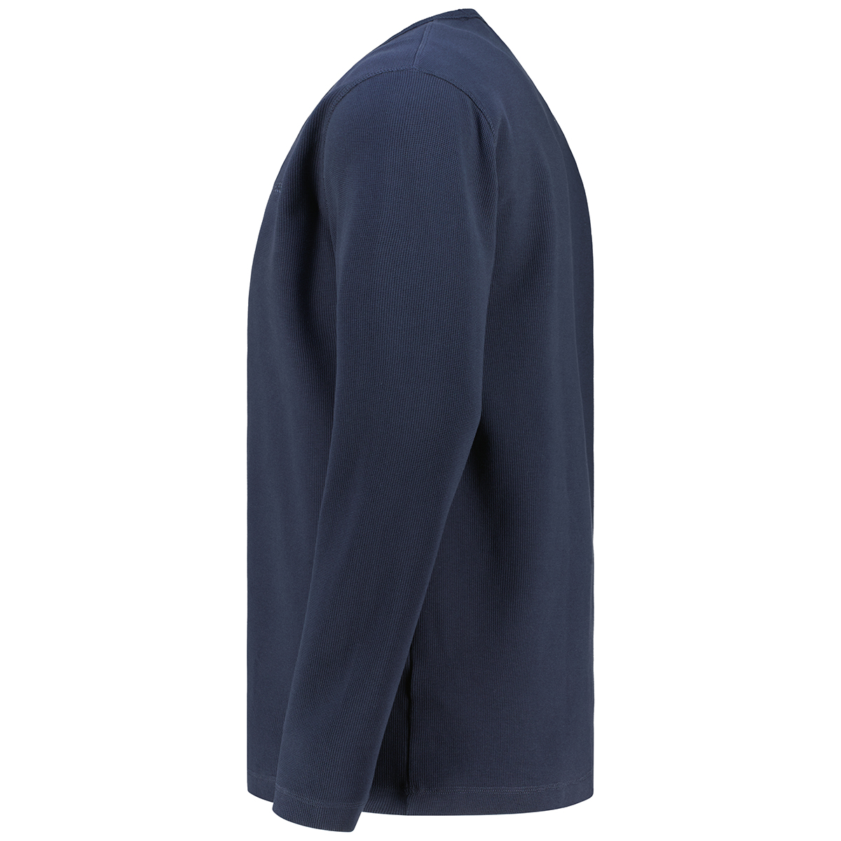 BOSS Longsleeve mit Stretch dunkelblau