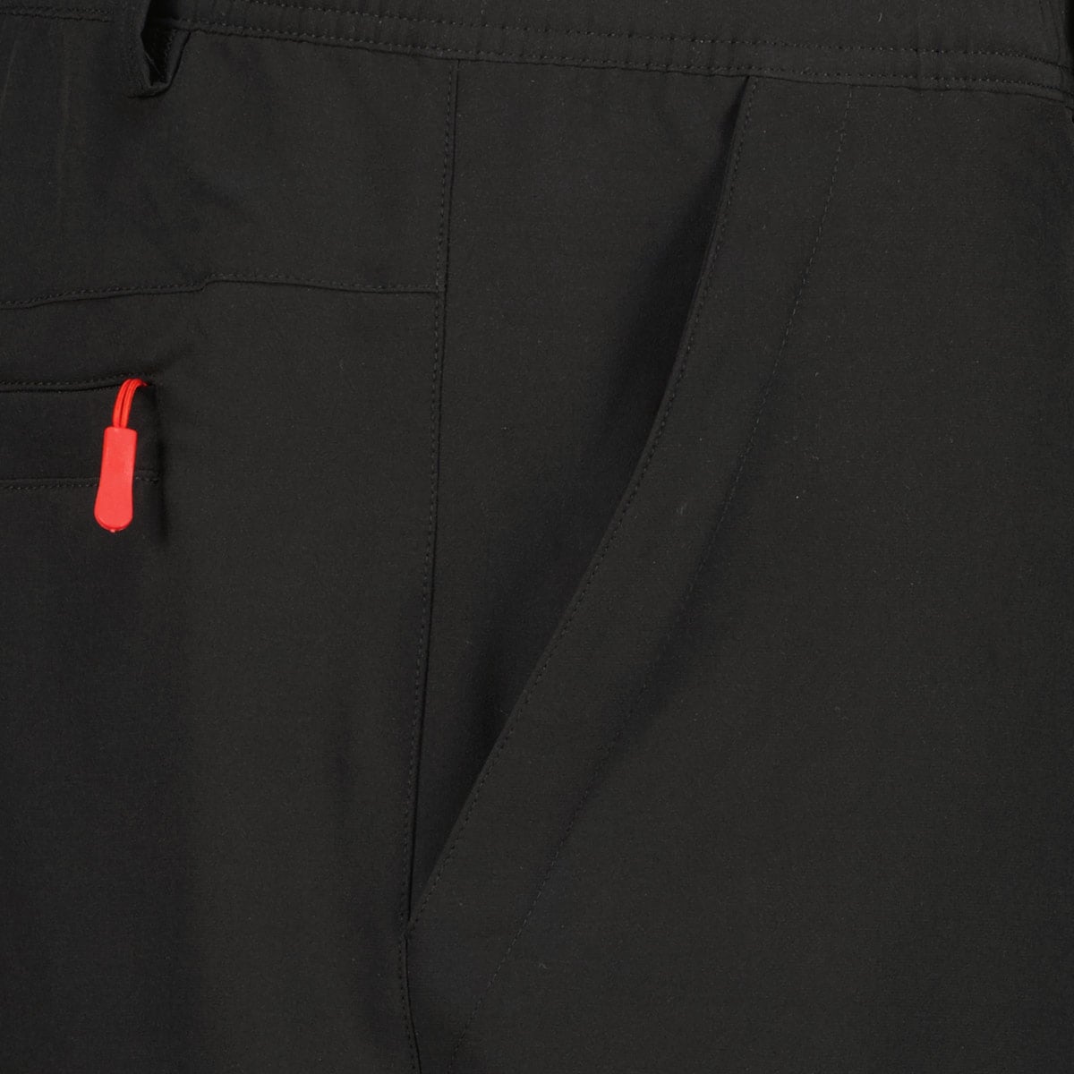 ADAMO Zipp-off Hose mit Cargo-Tasche schwarz ADAMO Zipp-off Hose mit Cargo-Tasche schwarz