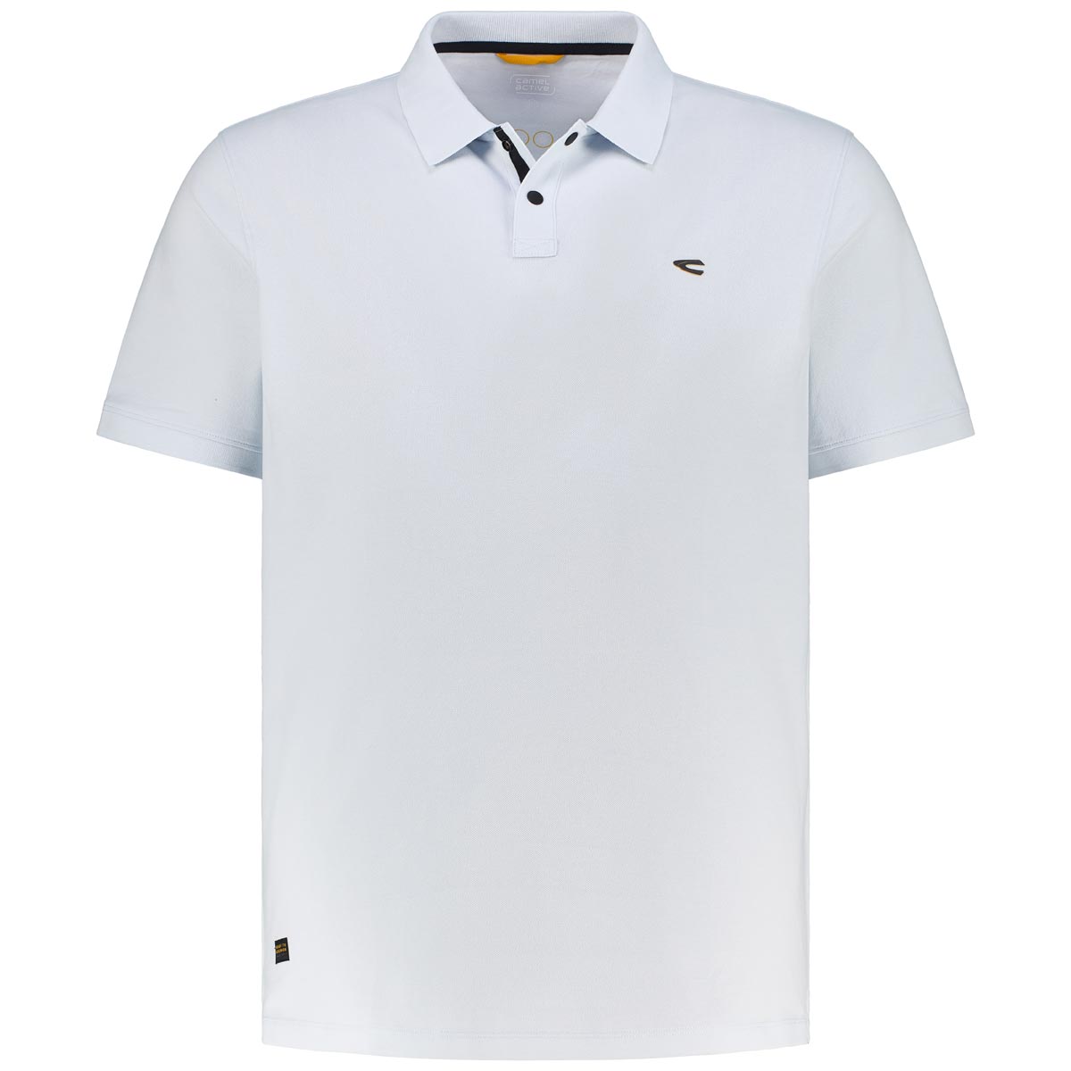 Poloshirt mit Elasthan