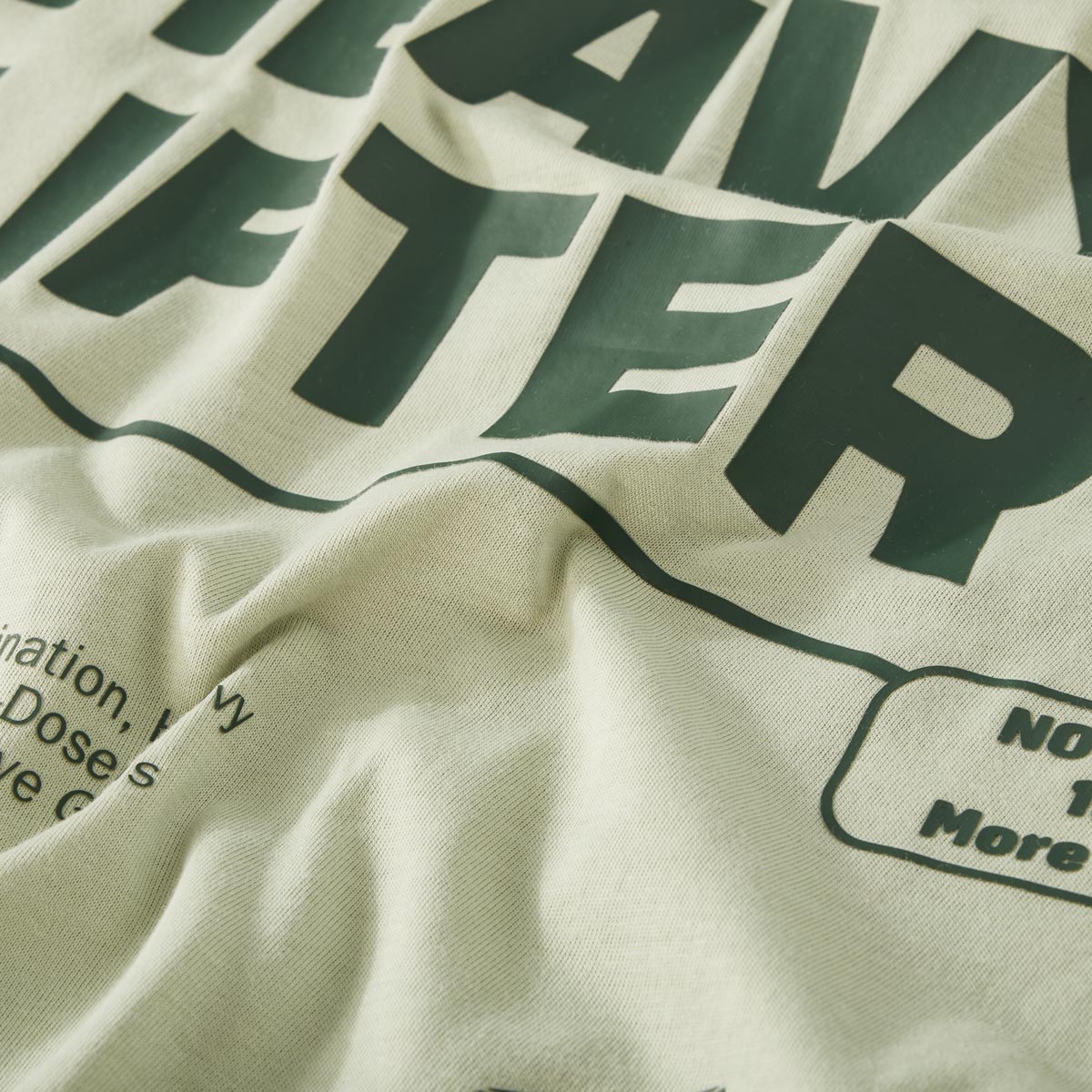 adidas T-Shirt mit Elasthan grün