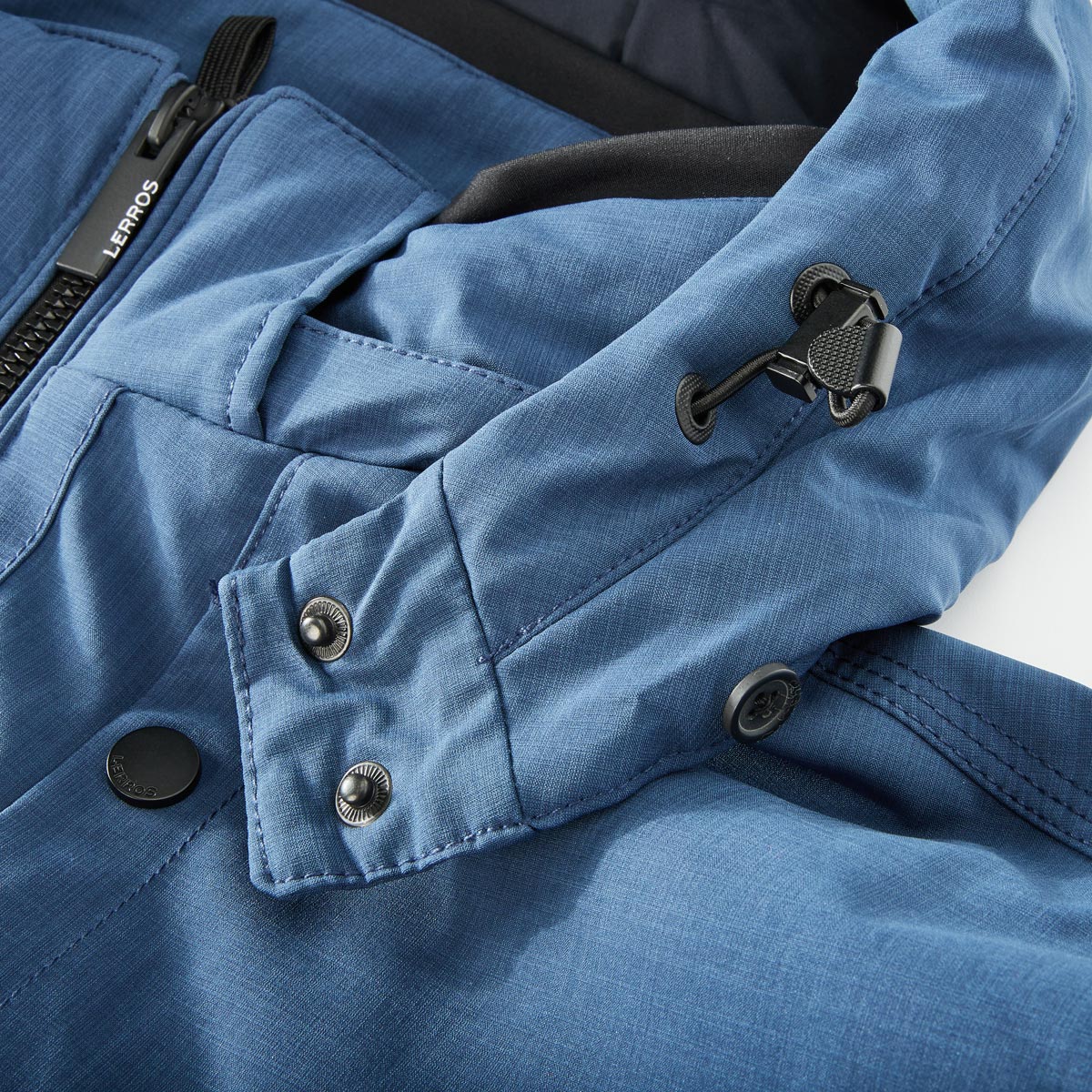 Lerros Blouson aus Funktionsmaterial, wind- und wasserabweisend blau