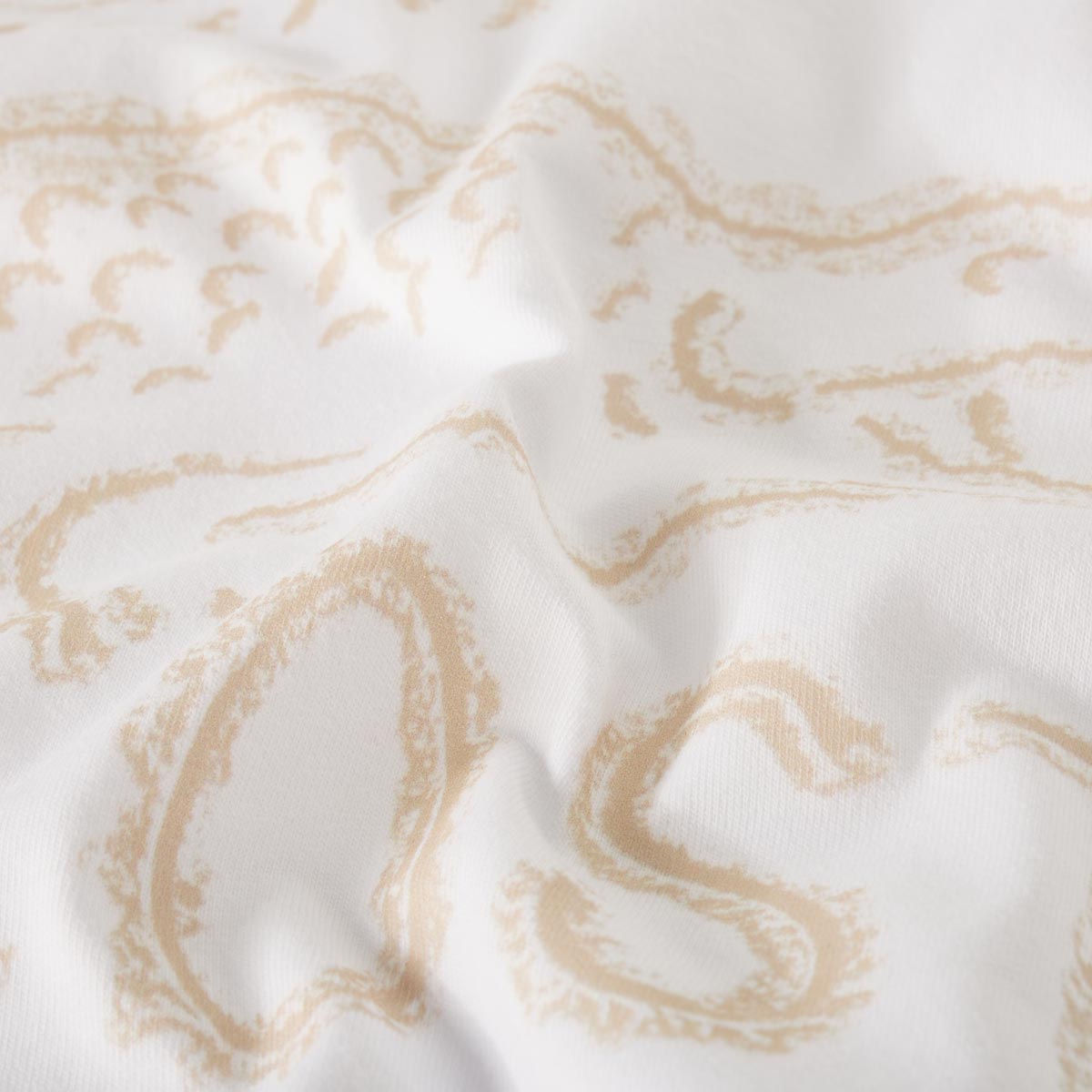 LACOSTE T-Shirt aus Biobaumwolle weiß