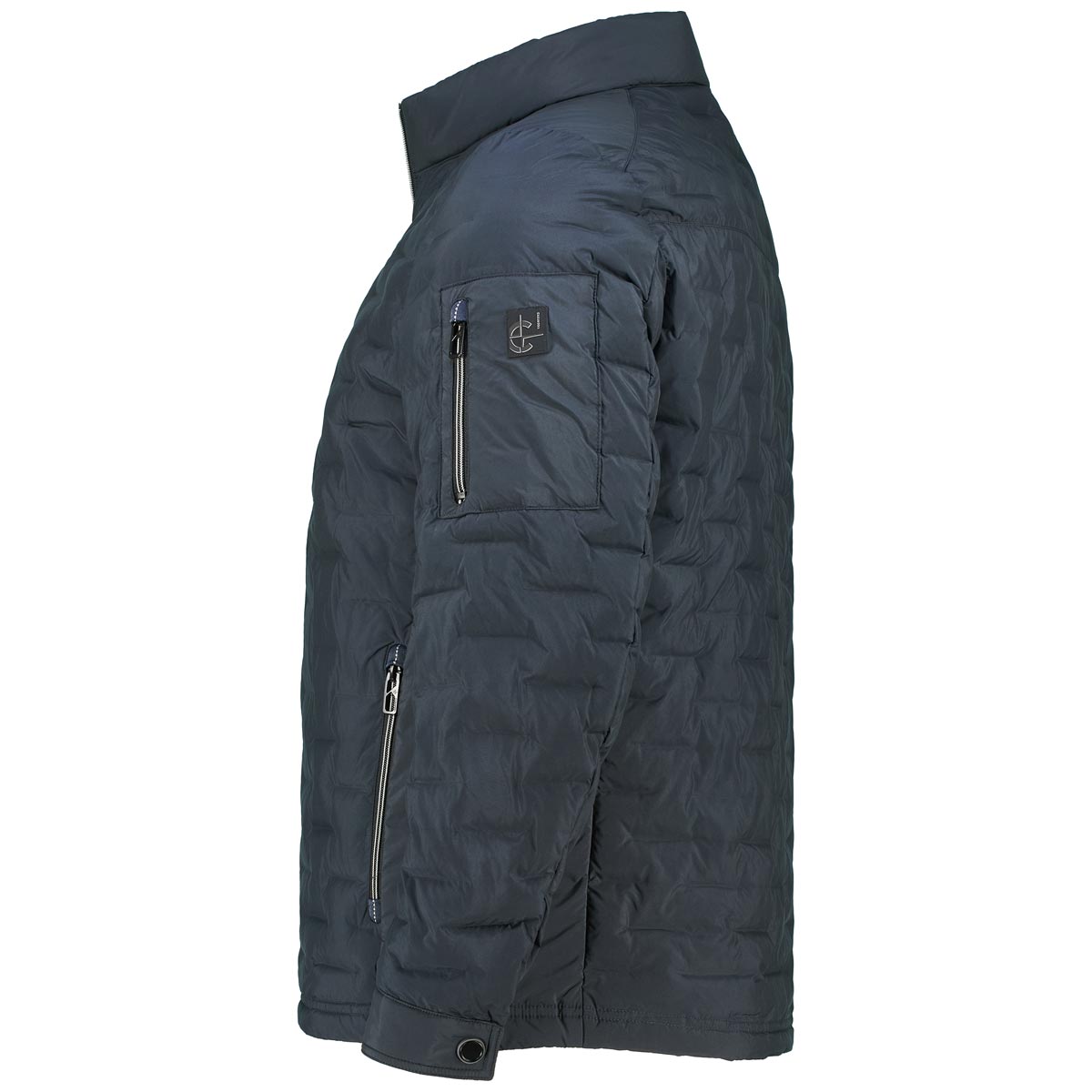 CASA MODA Steppjacke wind- und wasserabweisen marine