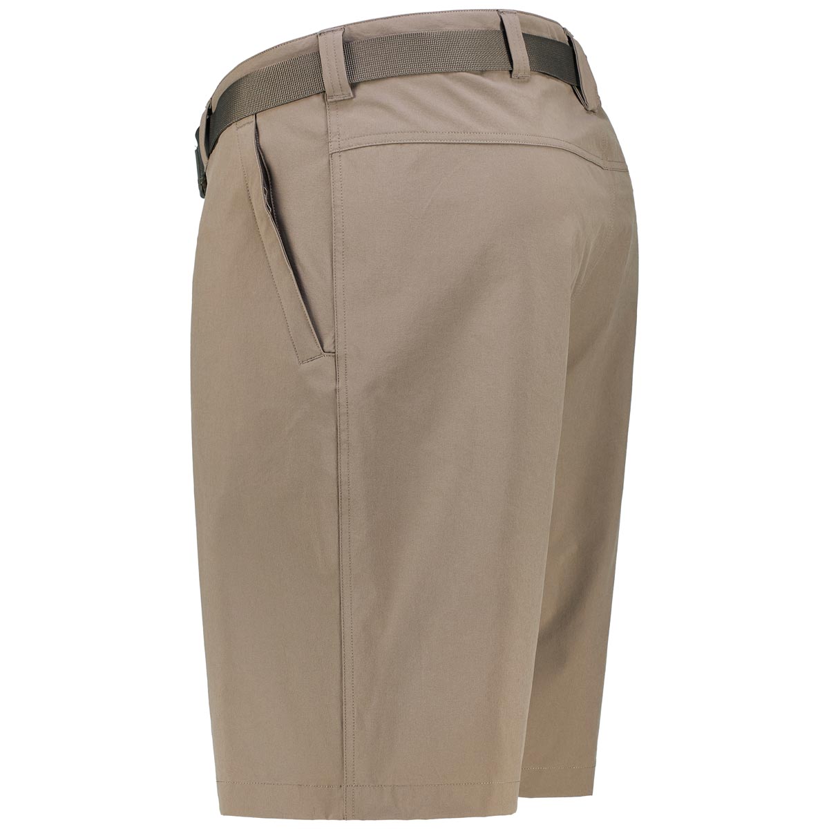 Maier Sports Chino-Shorts aus Funktionsmaterial, feuchtigkeitstransportierend khaki