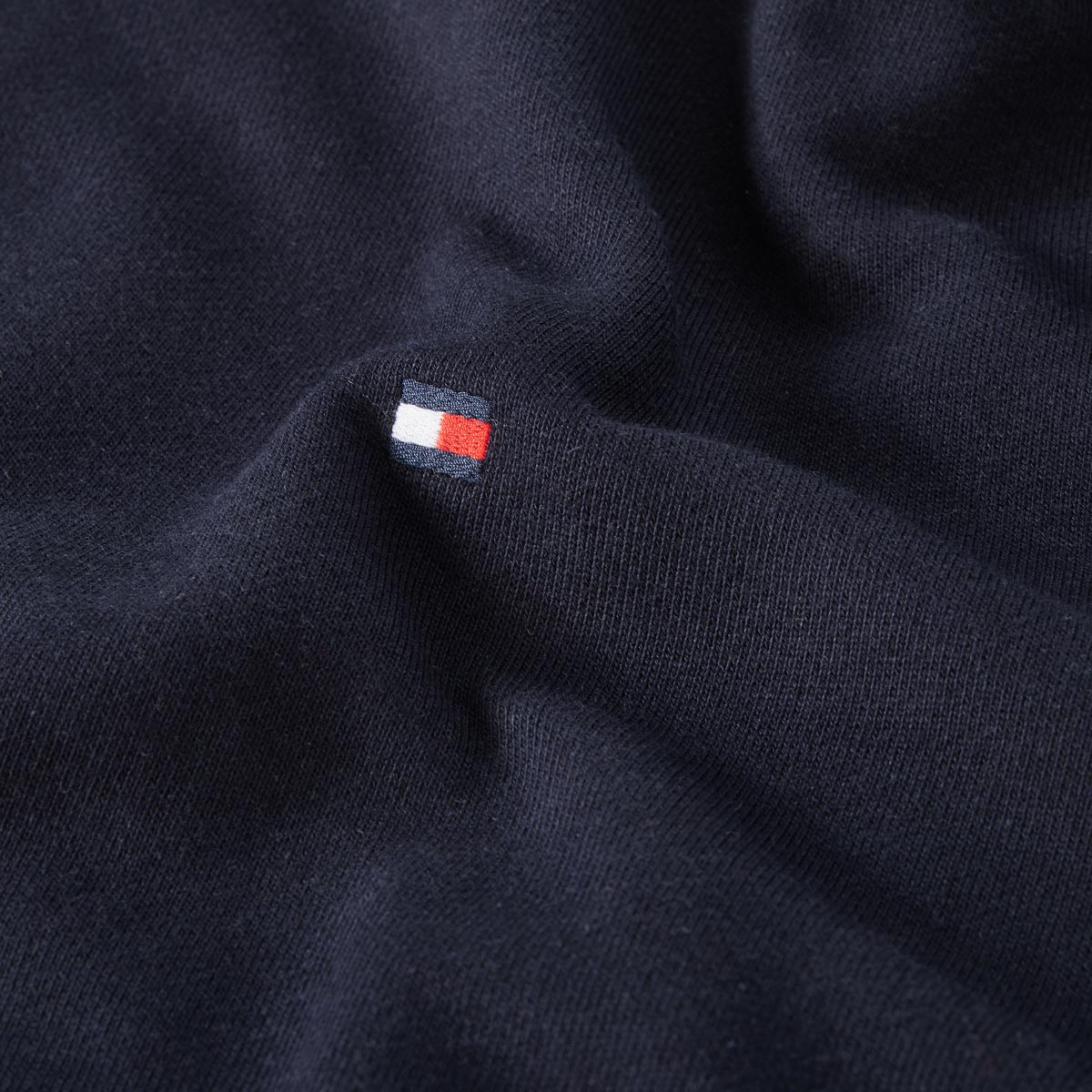 Tommy Hilfiger Sweatshirt aus Baumwolle marine