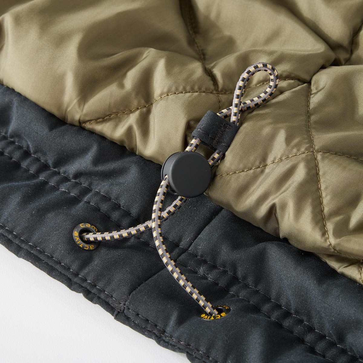 camel active Funktionsjacke, wind- und wasserdicht anthrazit