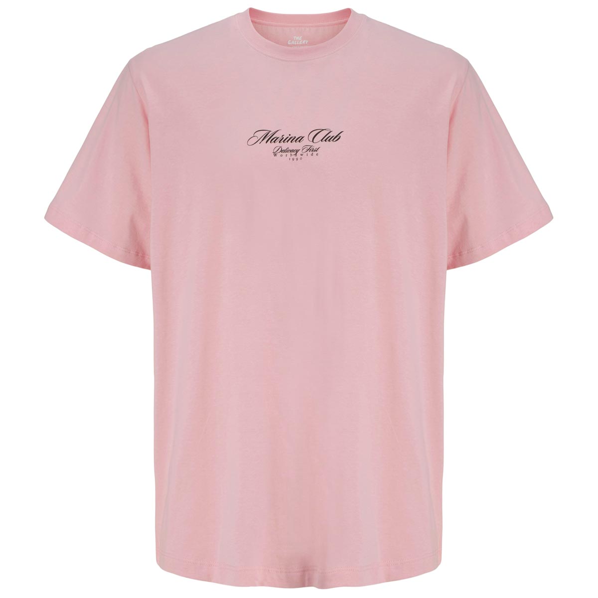 Jack&Jones T-Shirt mit Print auf Vorder- und Rückseite pink