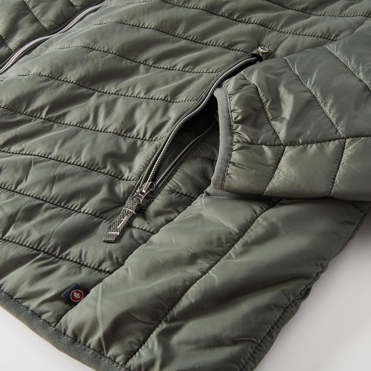 Redpoint Federleichte Steppjacke "Walker" khaki
