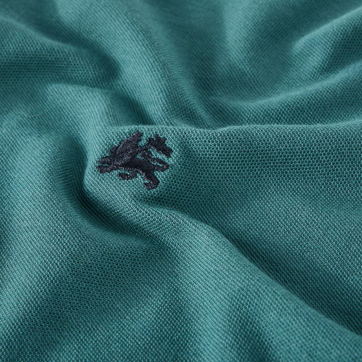 Lerros Poloshirt aus Baumwolle dunkelgrün