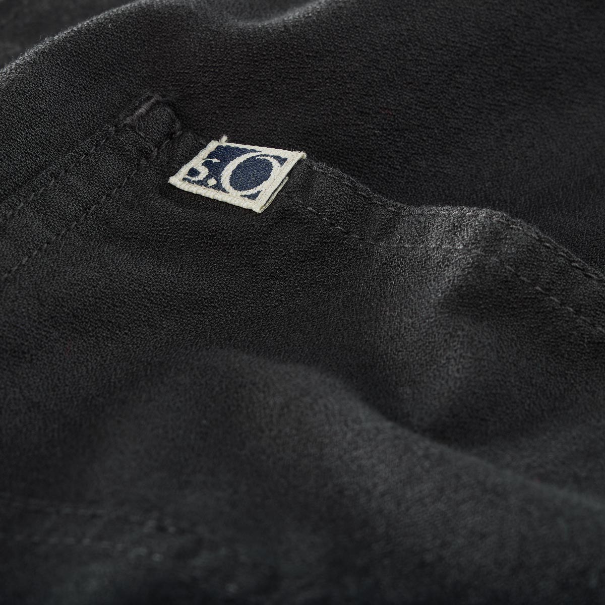 s.Oliver Freizeithemd aus Baumwolle schwarz