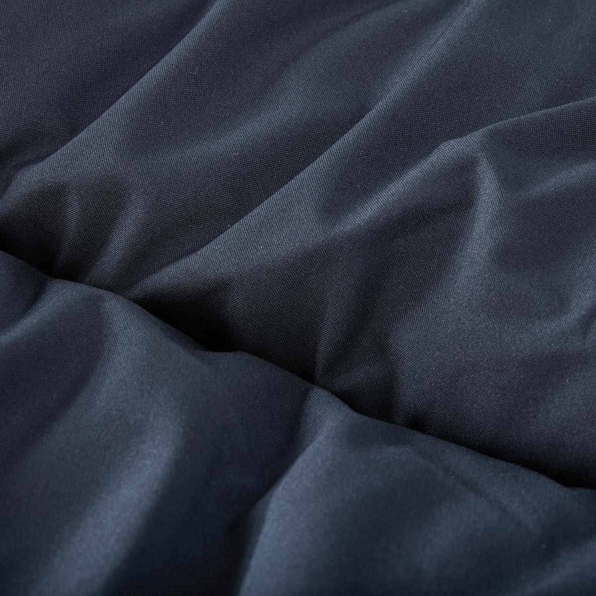 Blue Wave Wattierte Weste mit Kapuze, wind- und wasserabweisend marine