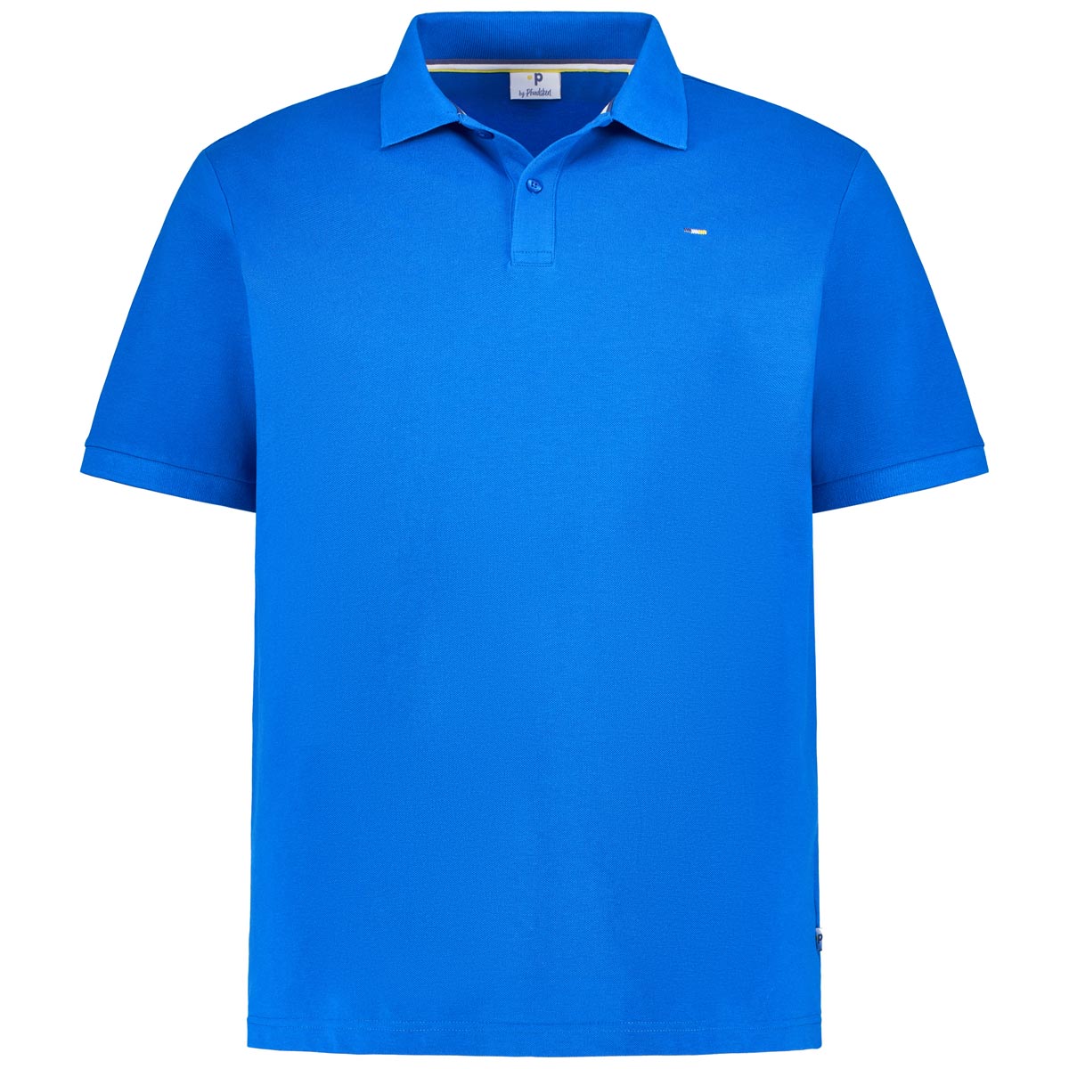 Pfundskerl Poloshirt aus Baumwolle Farbe royalblau Größe: 3XL günstig online kaufen
