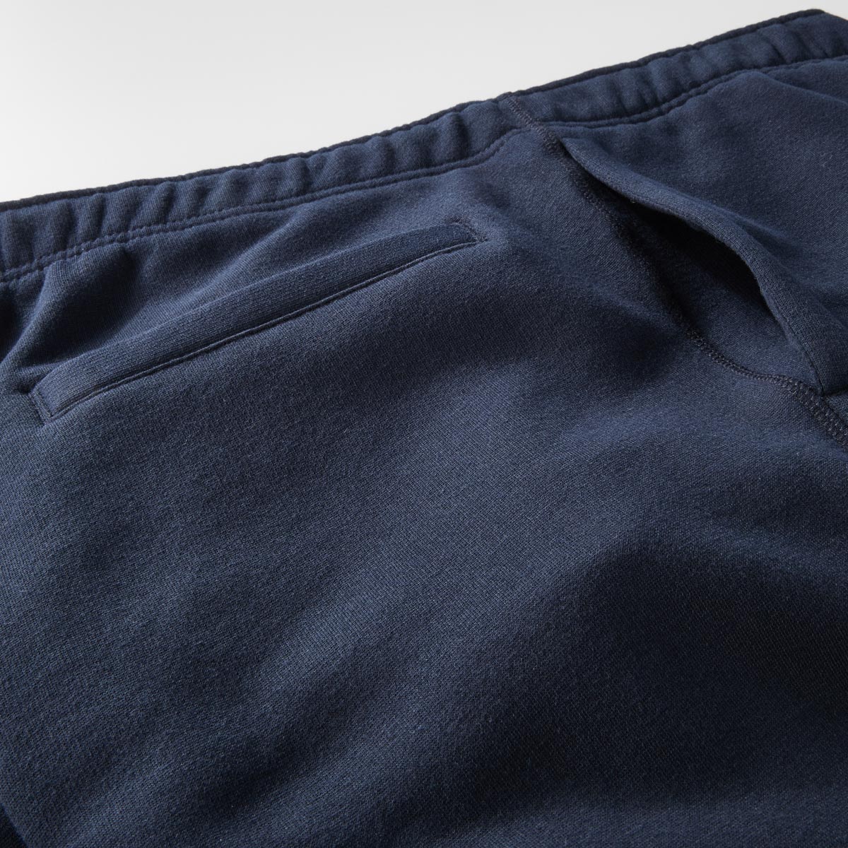 Tommy Hilfiger Jogginghose mit Fleece-Futter marine