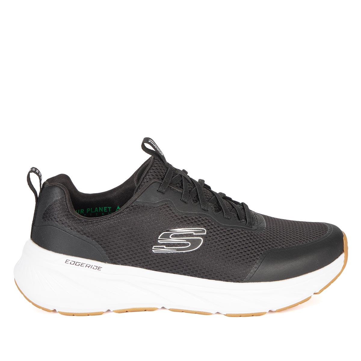 SKECHERS Sneaker "Edgeride" mit "Memory-Foam" -Sohle schwarz