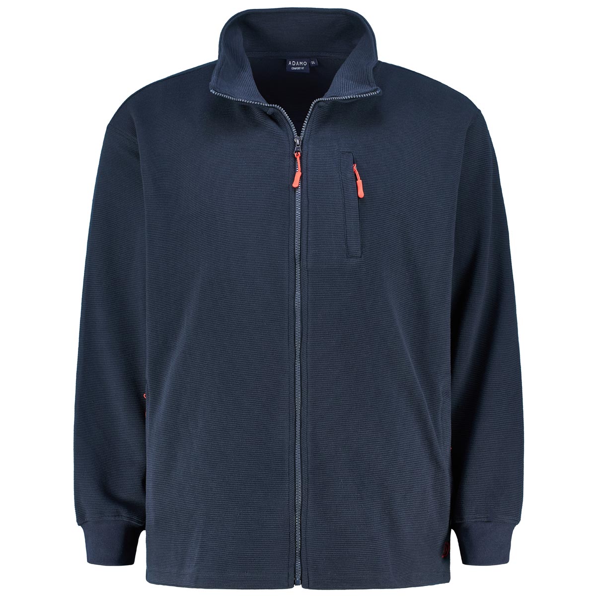 Joggingjacke mit Struktur