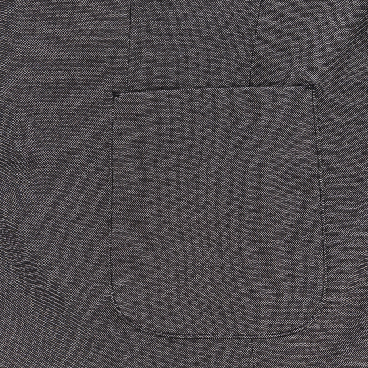 Digel Jersey-Sakko mit Stehkragen grau