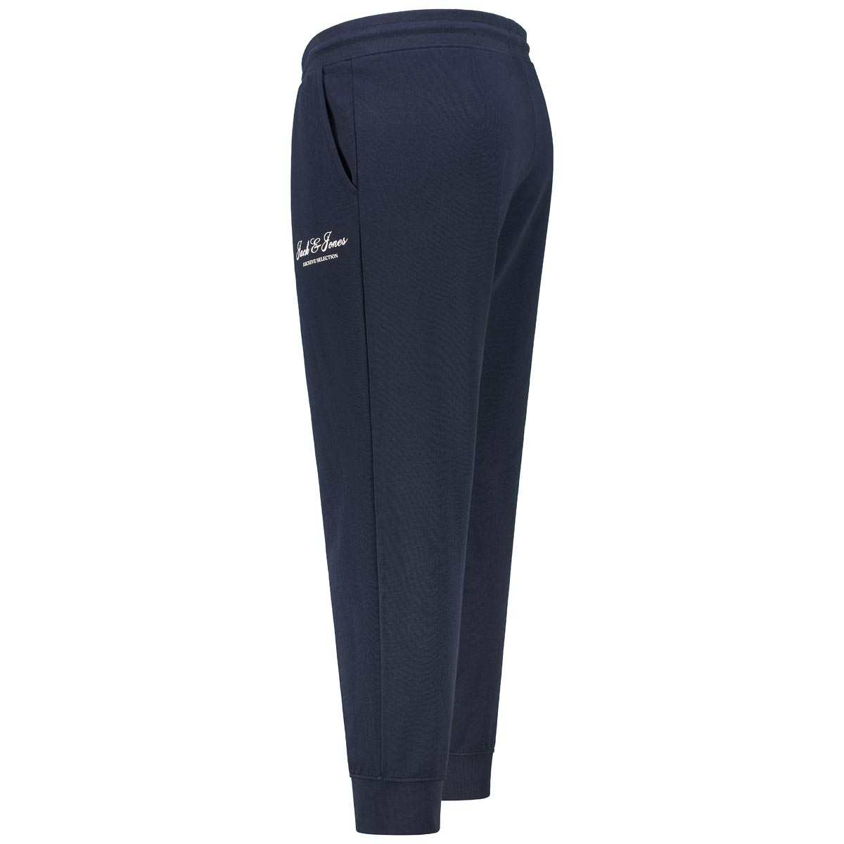 Jack&Jones Jogginghose aus Baumwollmischung marine