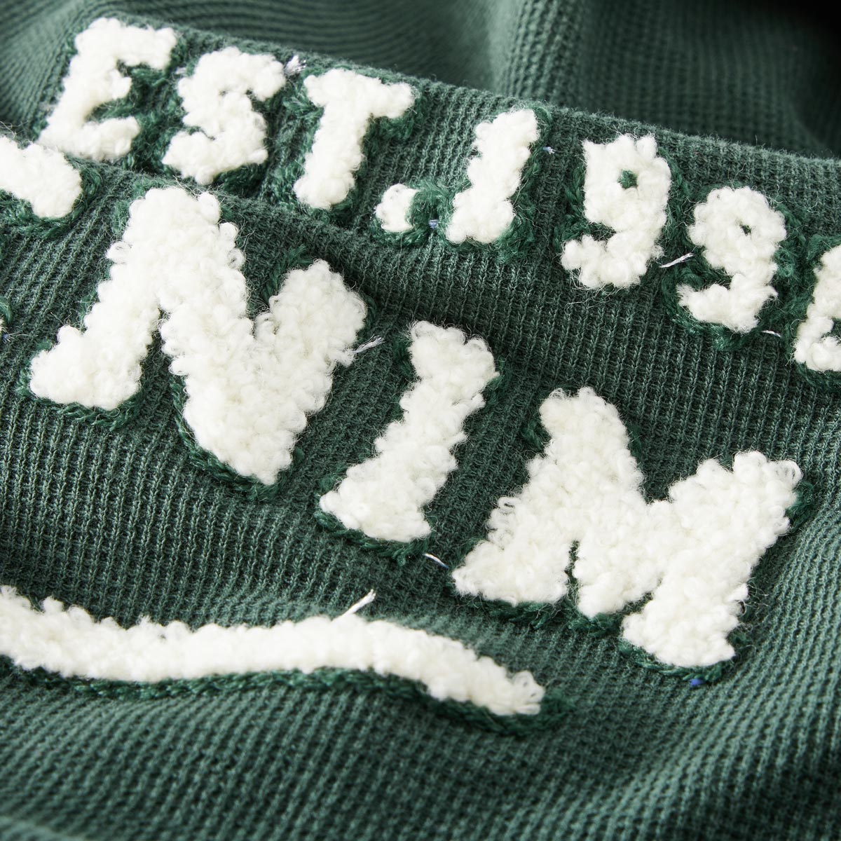 North Poloshirt mit Stickerei grün