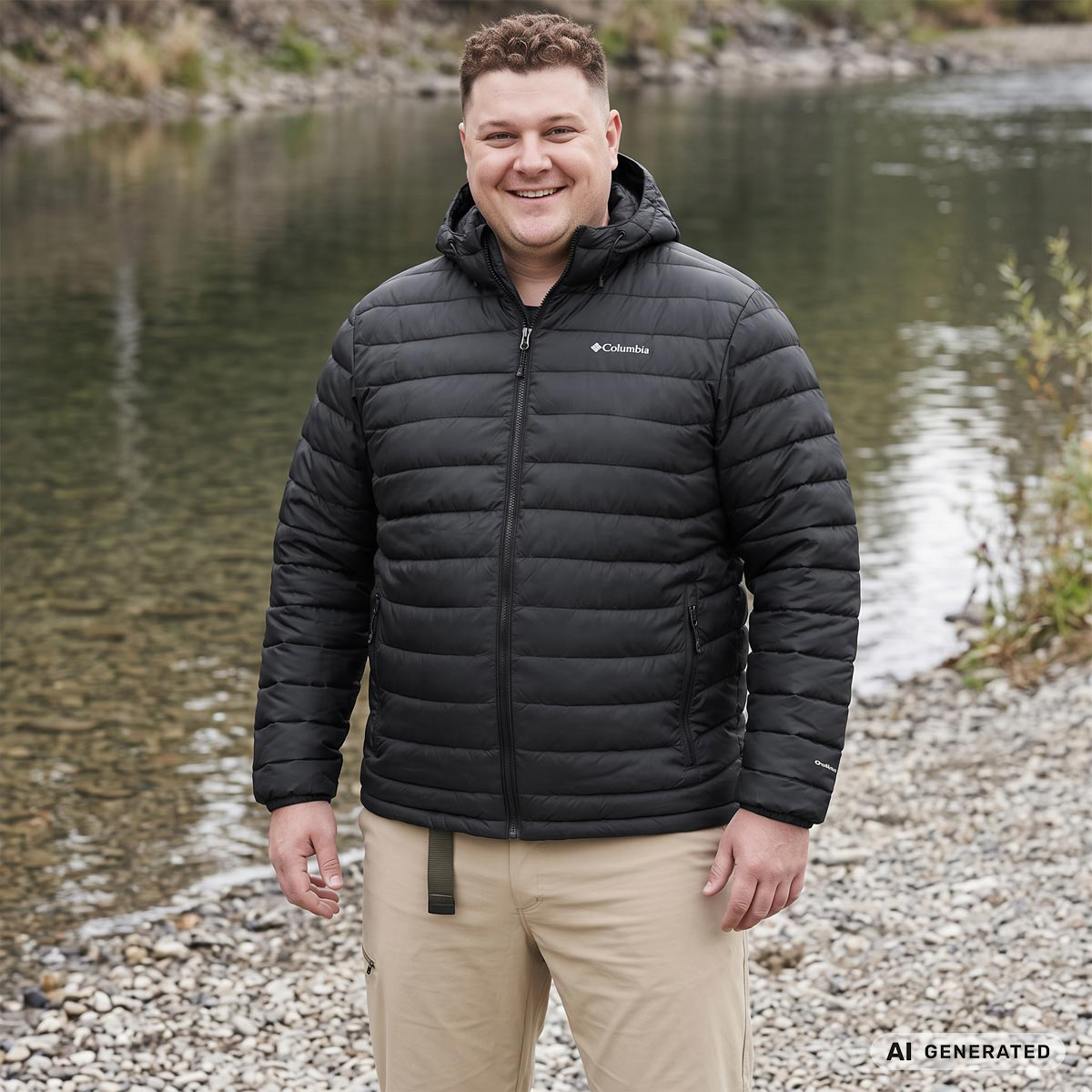 Columbia Wattierte Steppjacke mit Omni-Heat® Reflective-Futter schwarz