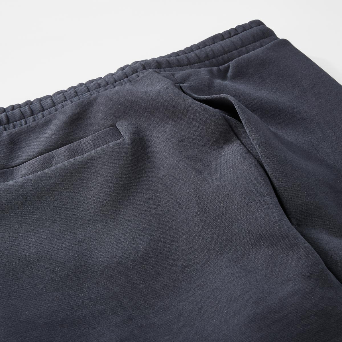 BOSS Jogginghose „Hadiko“ aus Stretch-Jersey dunkelblau