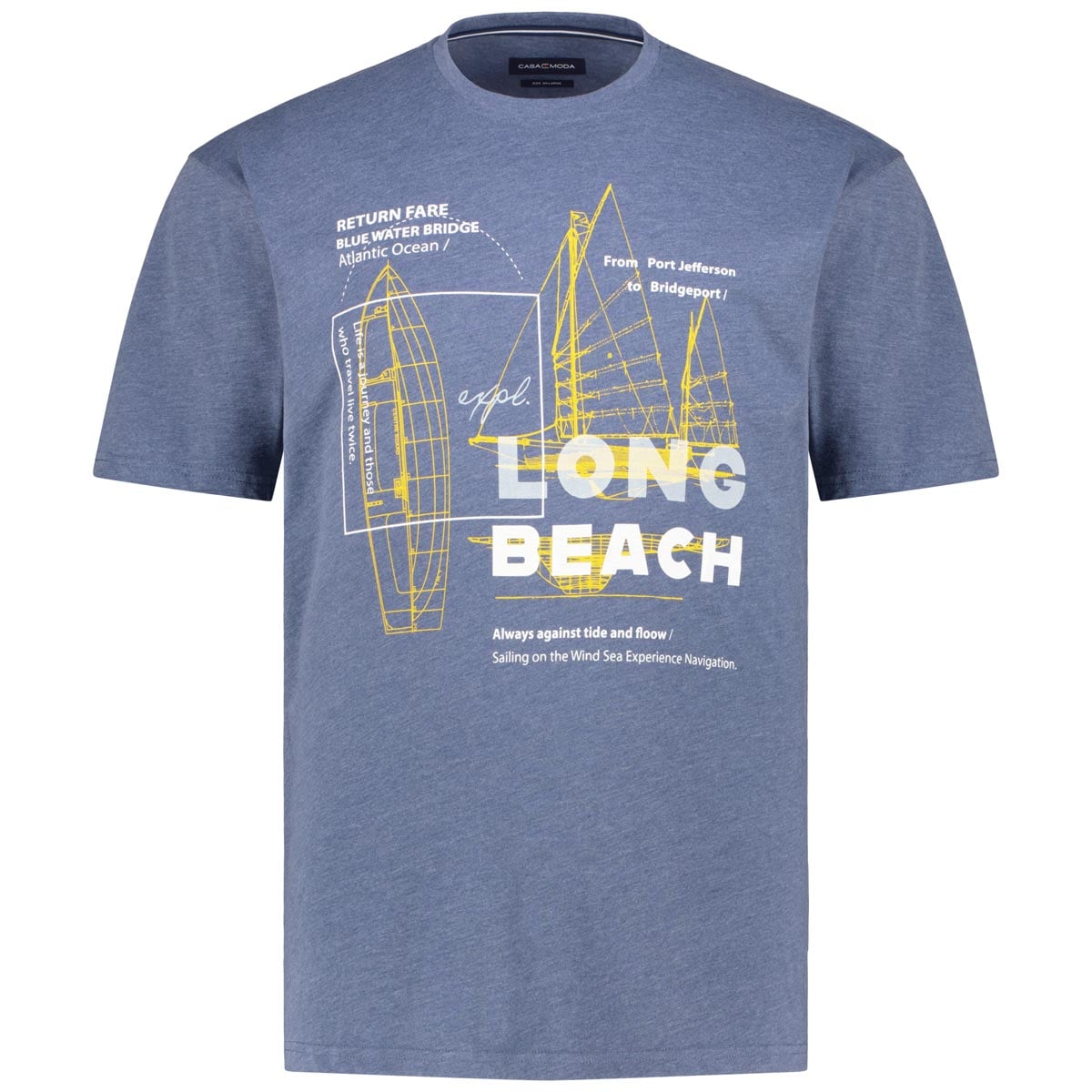 T-Shirt mit Motiv-Print T-Shirt mit Motiv-Print