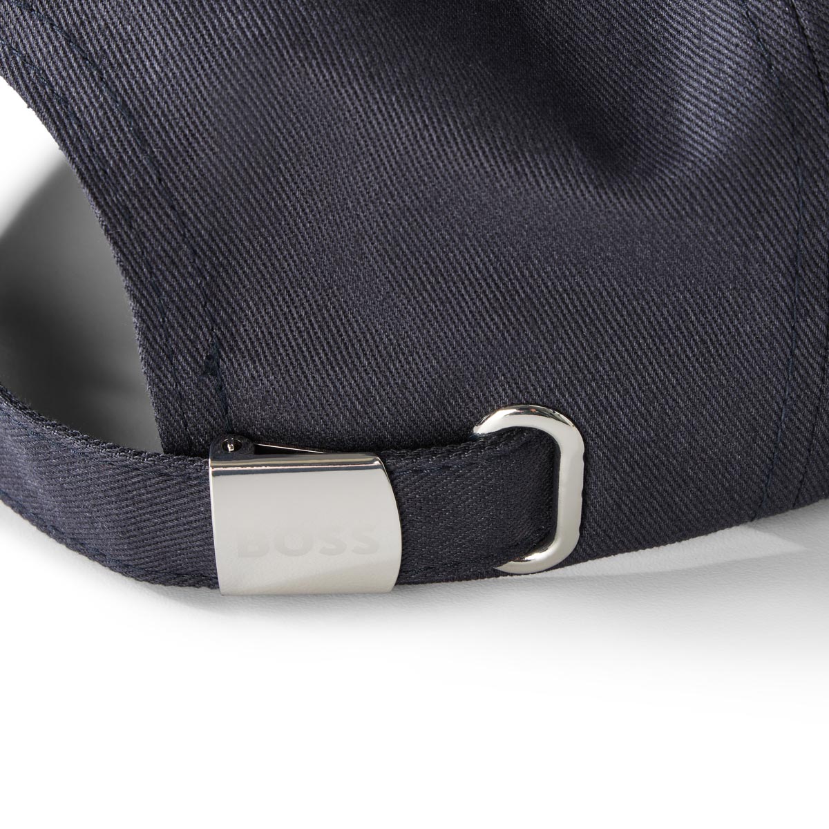 BOSS Cap mit Logo-Print dunkelblau