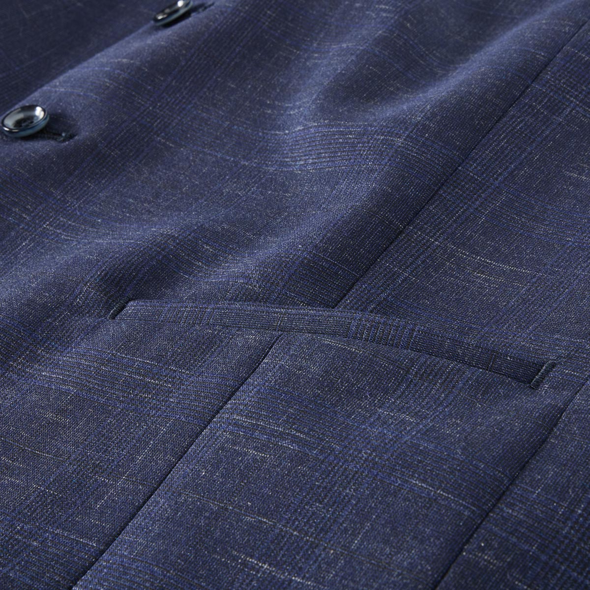 Digel Sakkoweste mit Stretch  dunkelblau