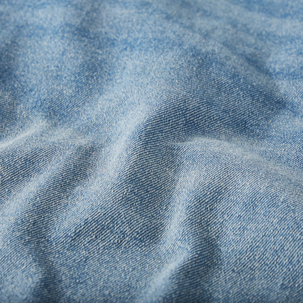 Redpoint Jeans-Shorts mit Stretch hellblau