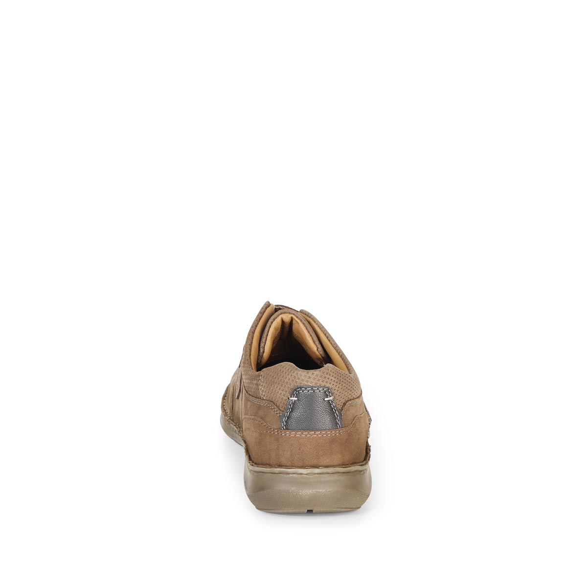 JOSEF SEIBEL Sneaker „New Anvers“ mit extraweiter Passform dunkelbraun