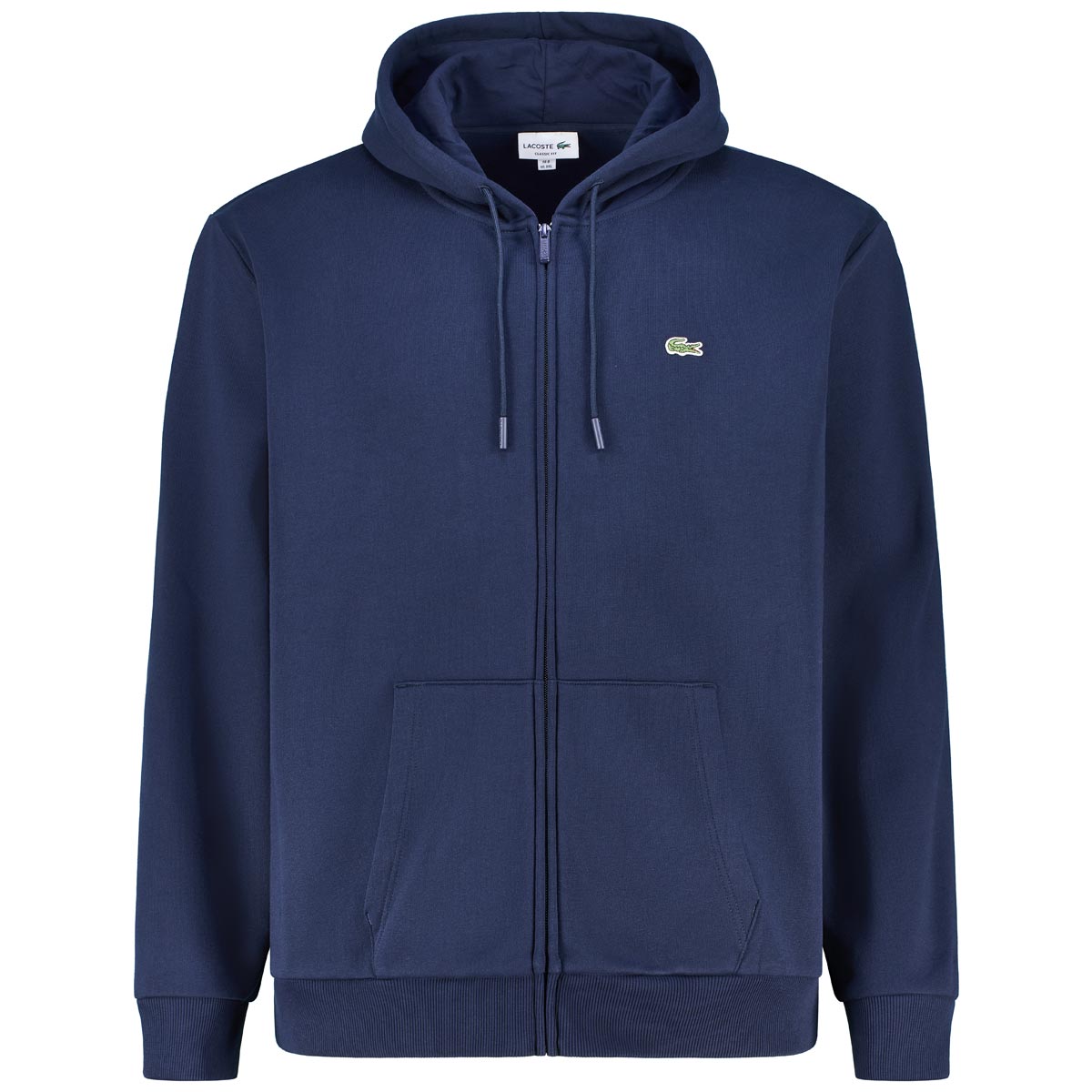Sweatjacke aus Baumwolle