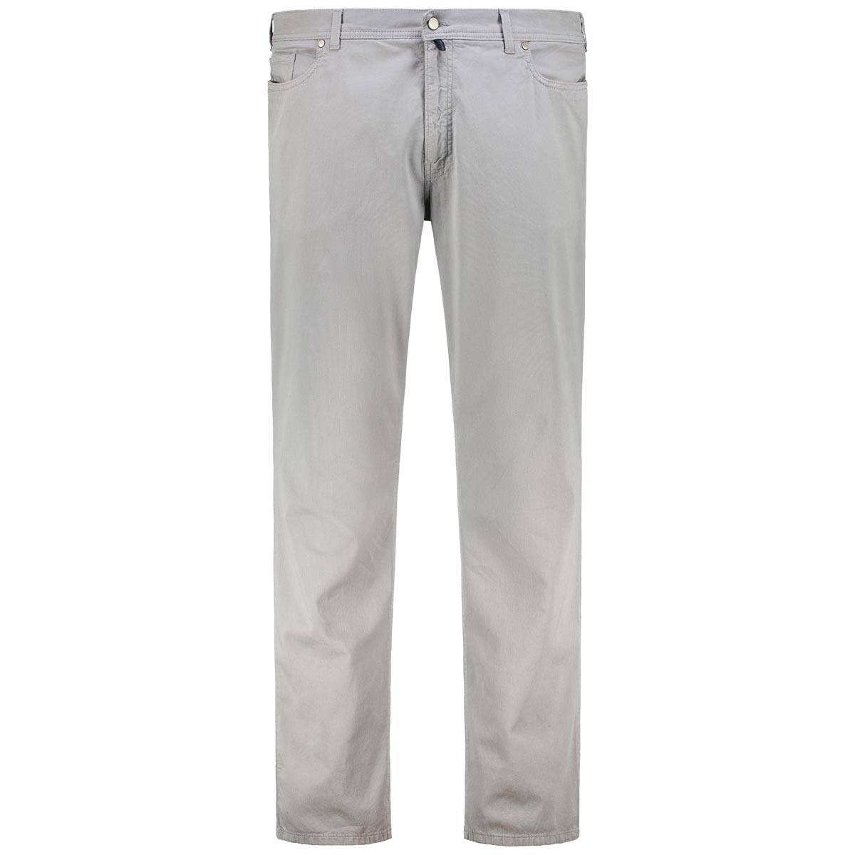 Baumwollhose mit Stretch "Lyon", Tapered Fit