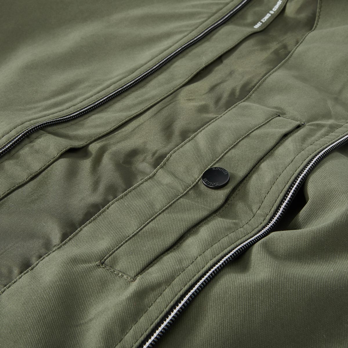 s.Oliver Outdoor-Jacke, wasserabweisend grün