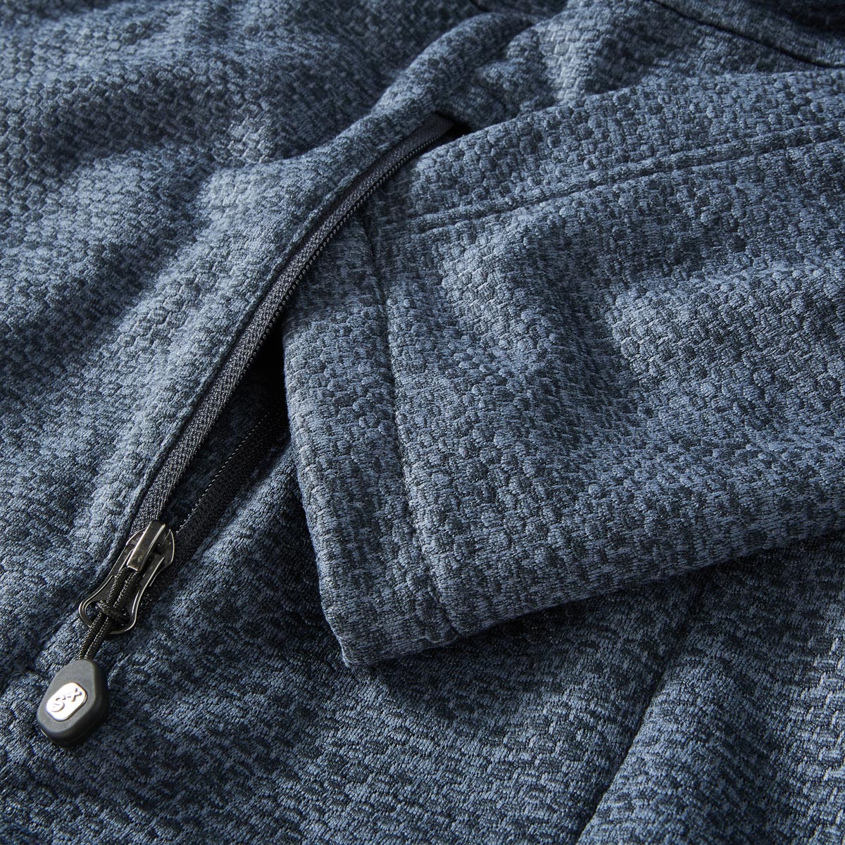 STOY Fleecejacke dunkelblau