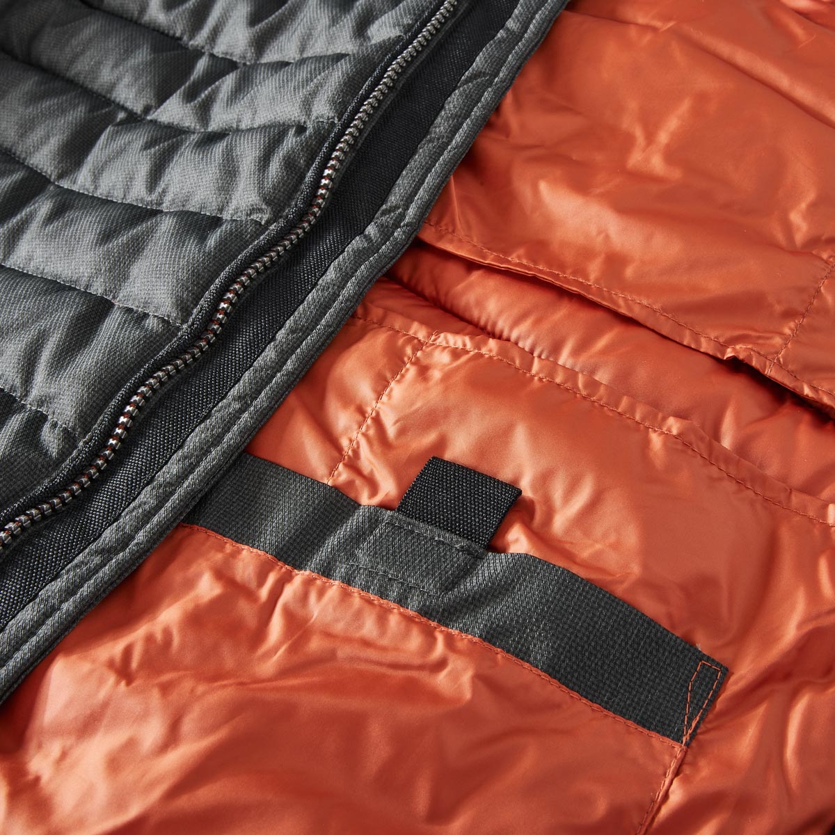 CASA MODA Steppjacke, wasser- und windabweisend anthrazit