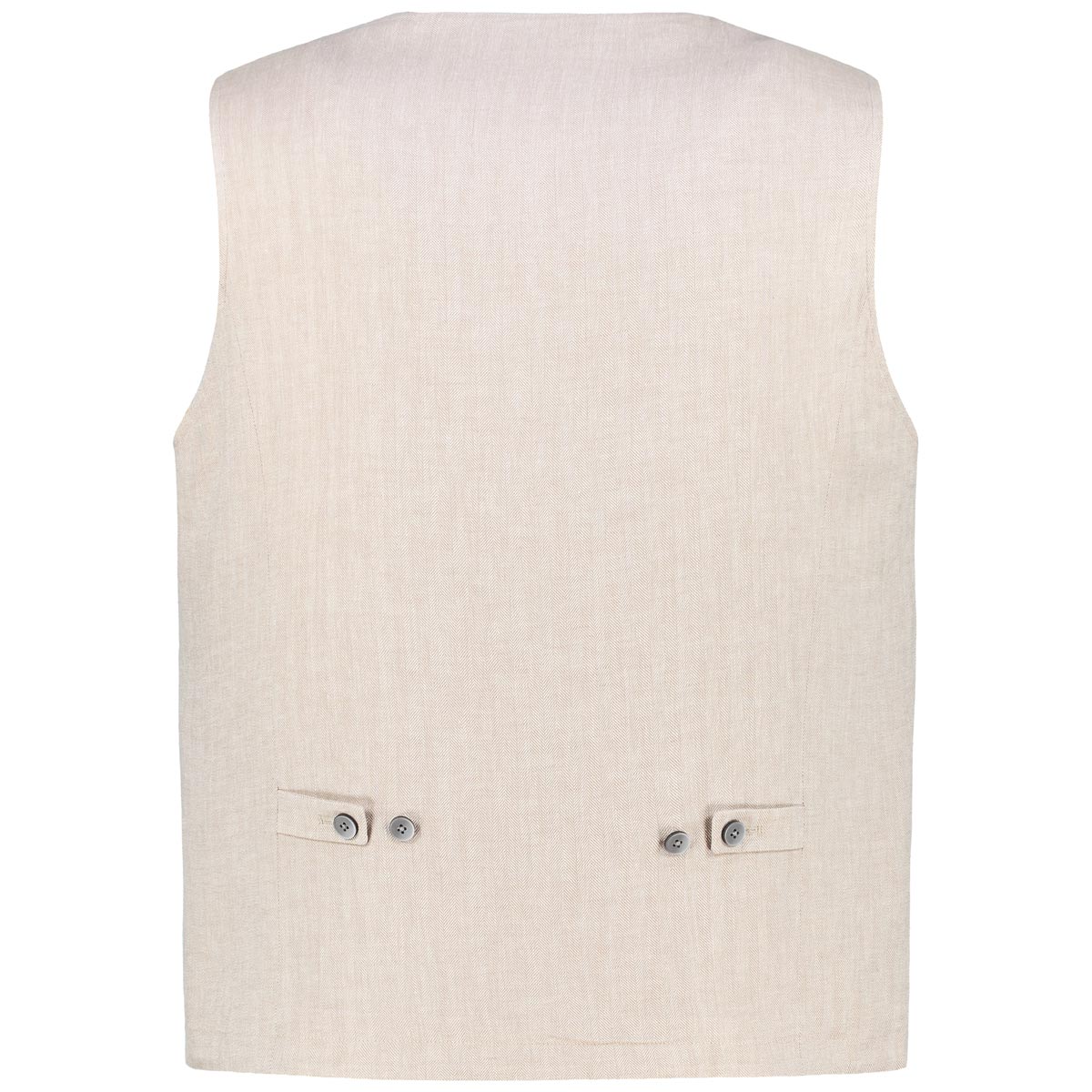 Calamar Sakkoweste mit Leinen Farbe beige Größe: 66 günstig online kaufen