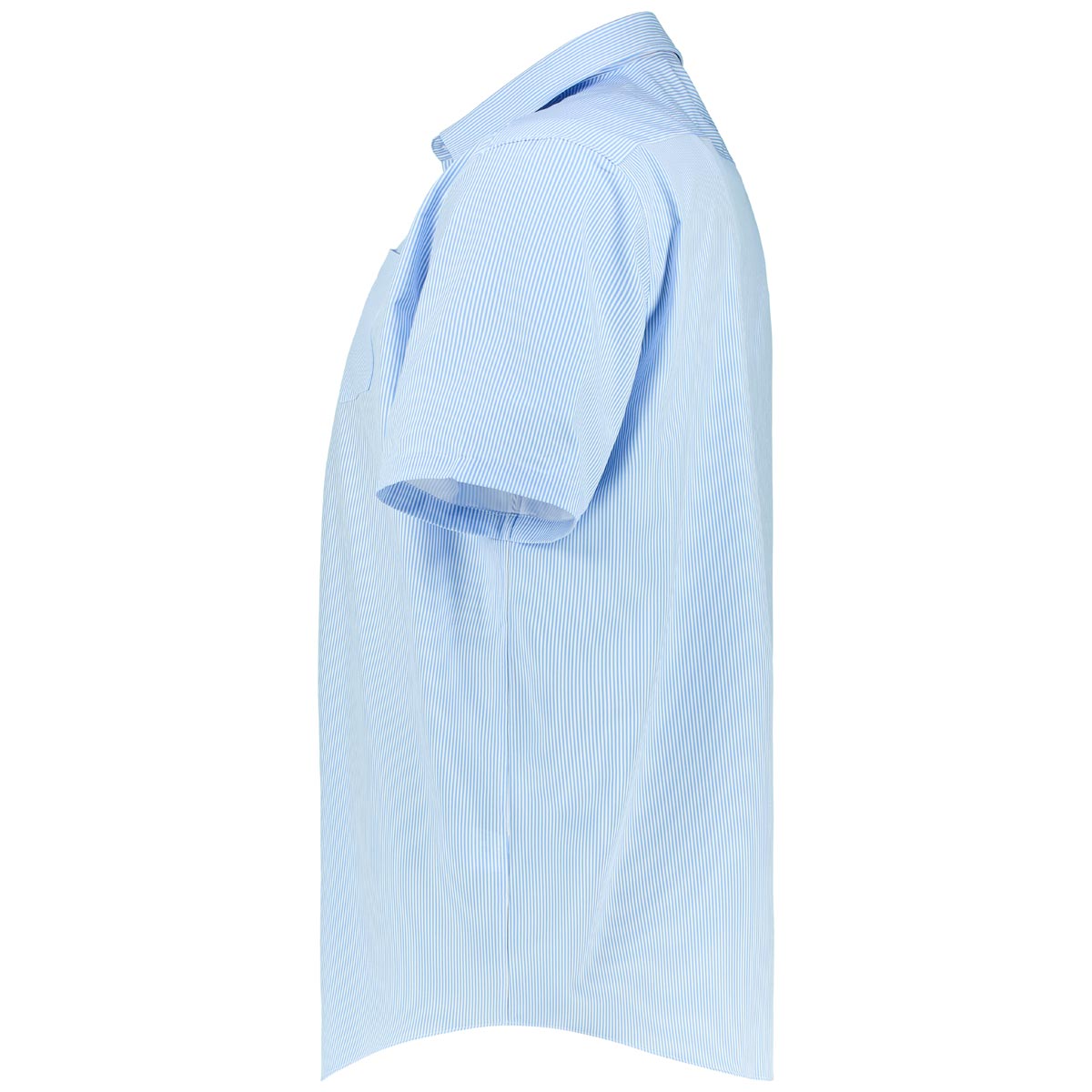 Pfundskerl Businesshemd mit Stretch Farbe hellblau Größe: 4XL günstig online kaufen