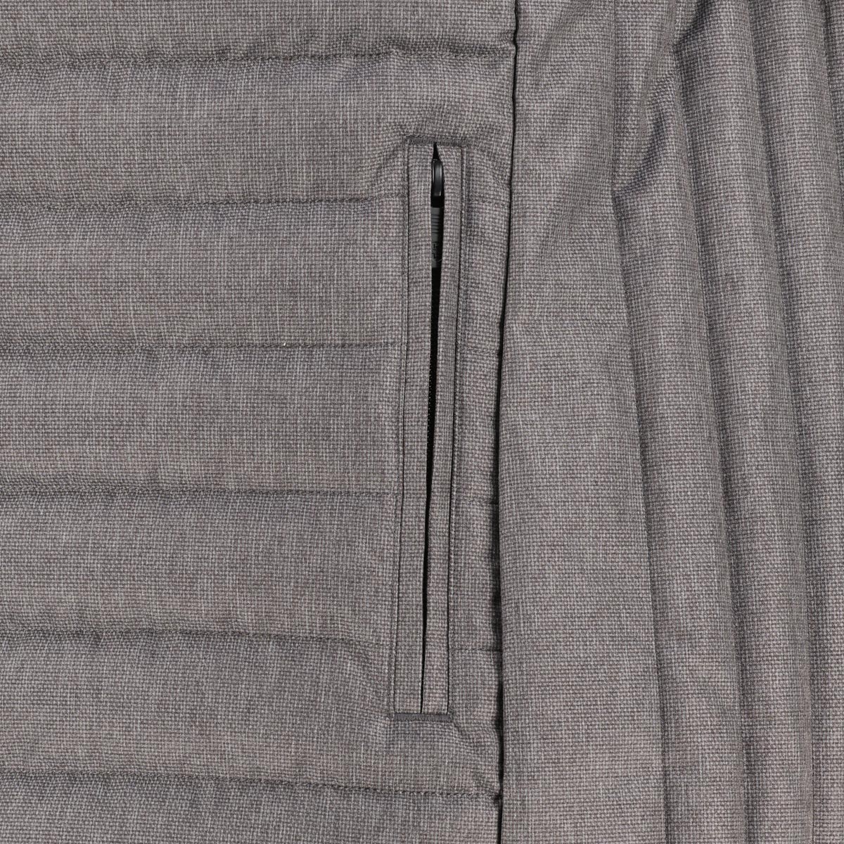 Wellensteyn Steppjacke "MOL", wind- und wasserabweisend grau