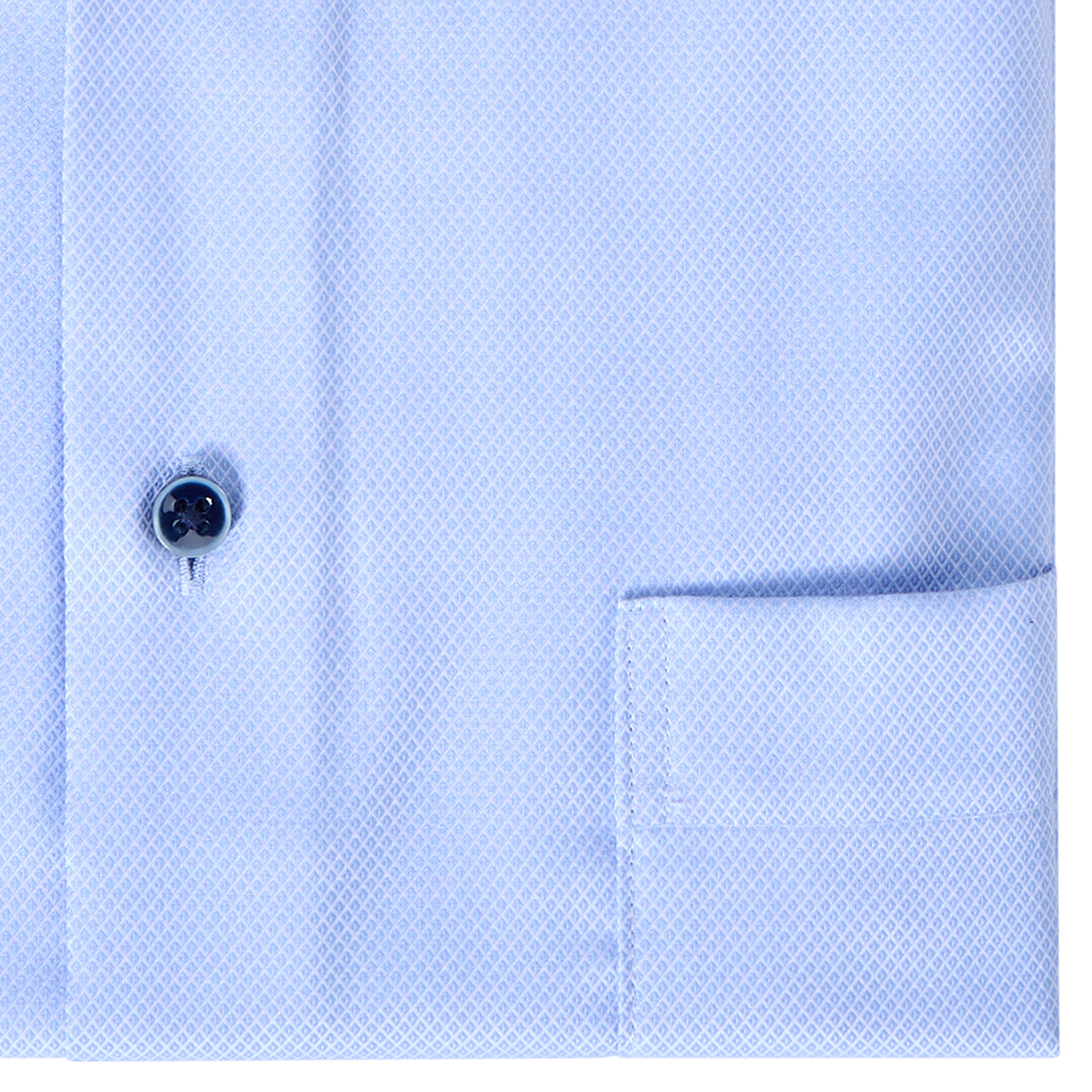 ETERNA Businesshemd aus "Dynamic Cotton™", bügelfrei mittelblau ETERNA Businesshemd aus "Dynamic Cotton™", bügelfrei mittelblau