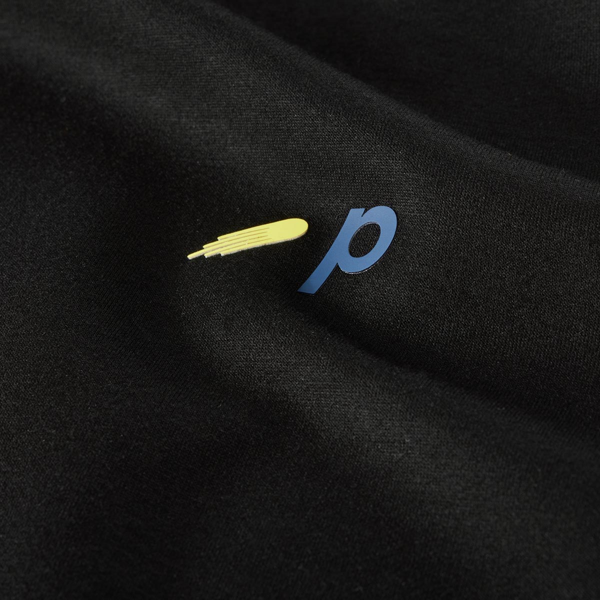 Pfundskerl p ACTIVE Hoodie, elastisch, weich und leicht schwarz