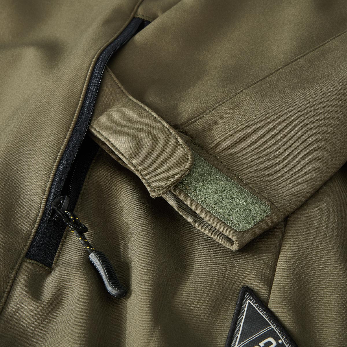 Redpoint Softshelljacke "Kent", wind- und wasserabweisend khaki