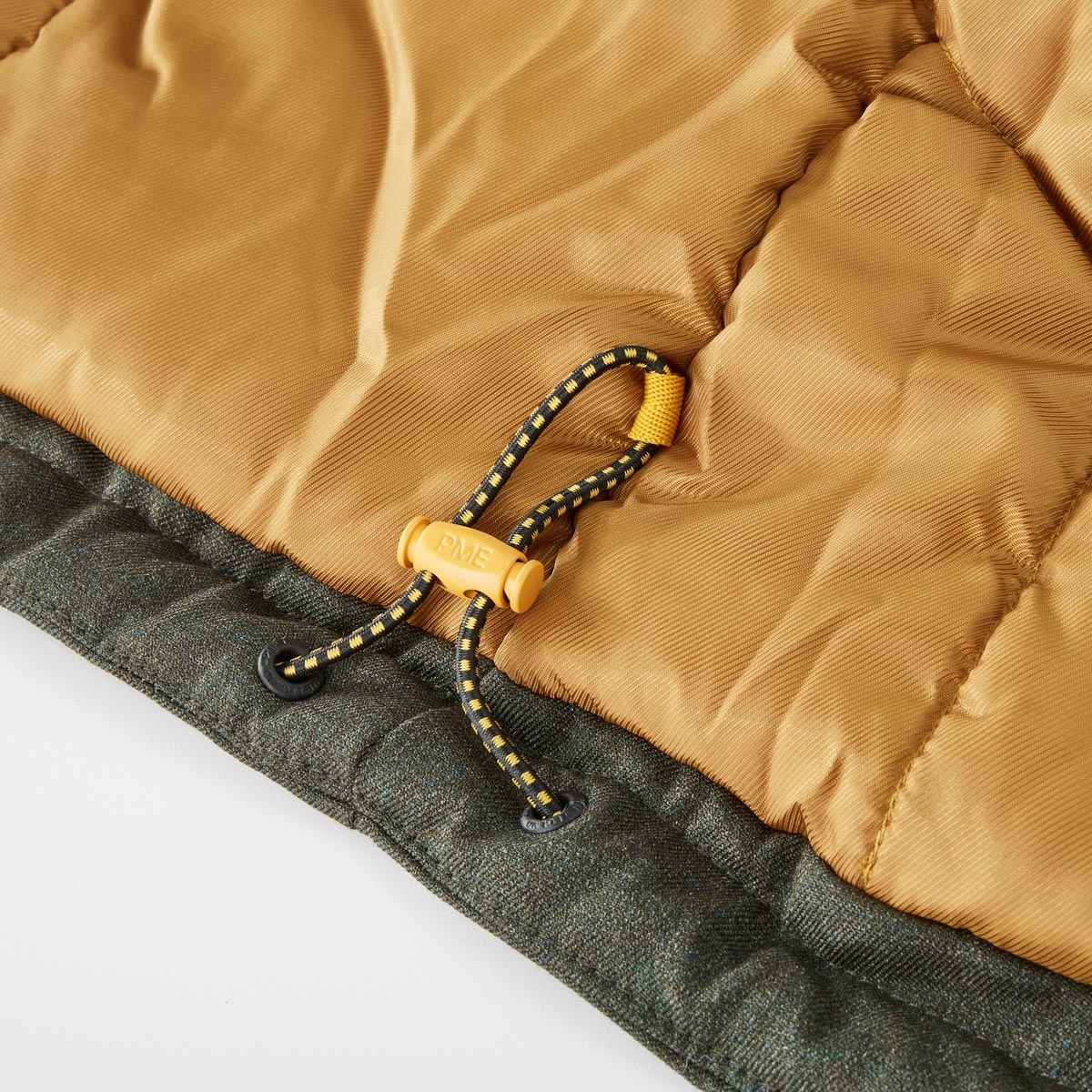 PME LEGEND Wattierter Blouson, wasserabweisend grau