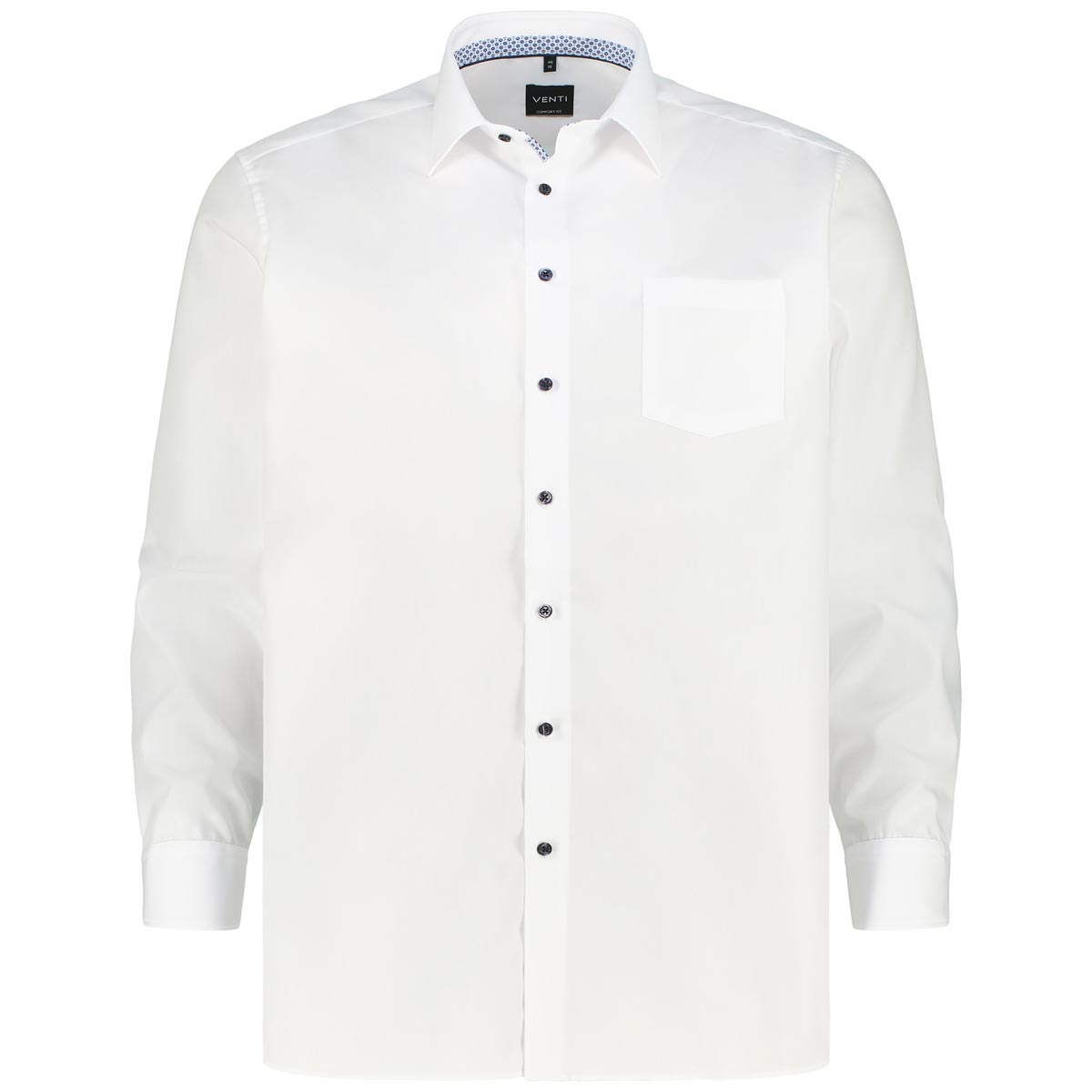 Businesshemd aus Baumwolle