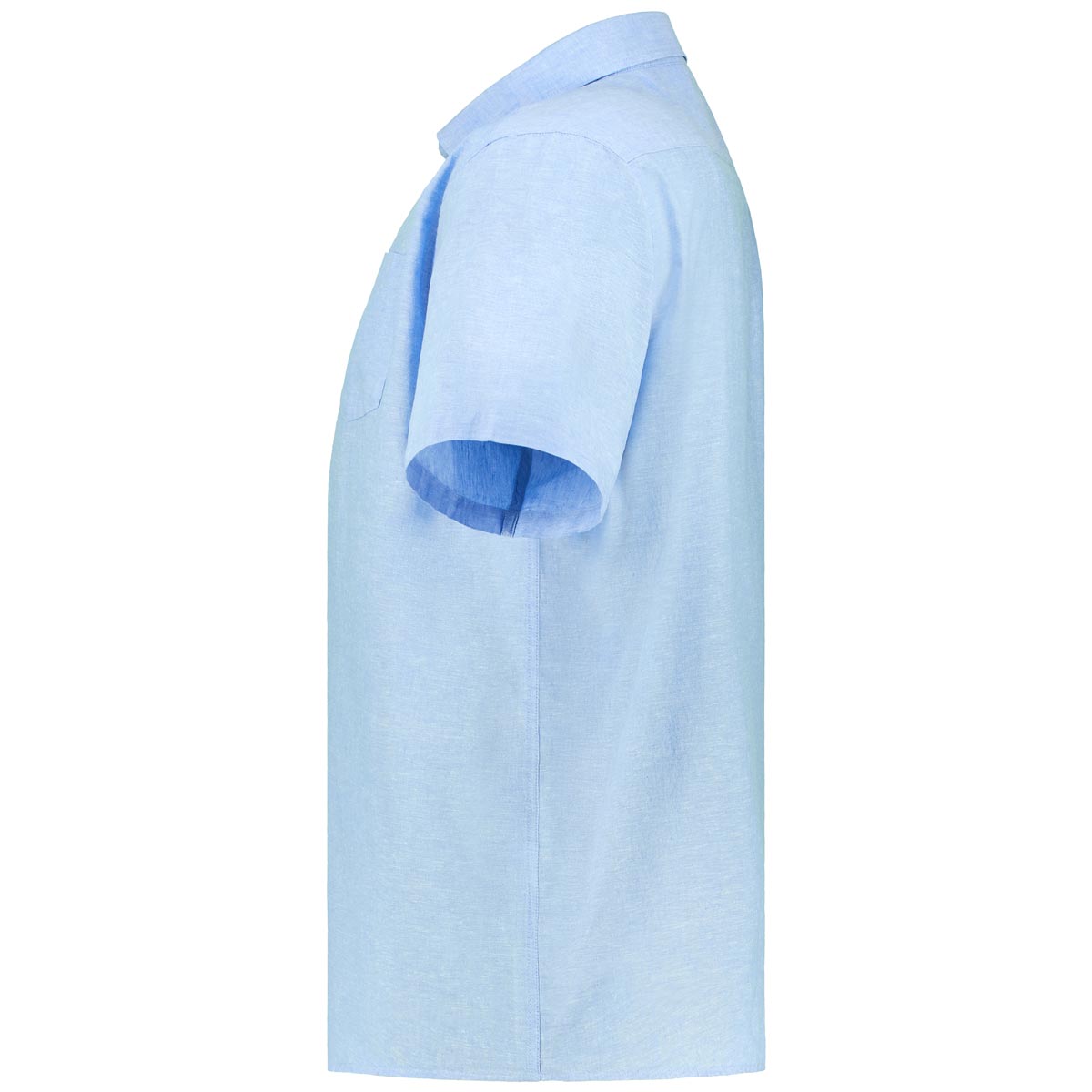 Pfundskerl Freizeithemd aus Leinen Farbe hellblau Größe: 7XL günstig online kaufen