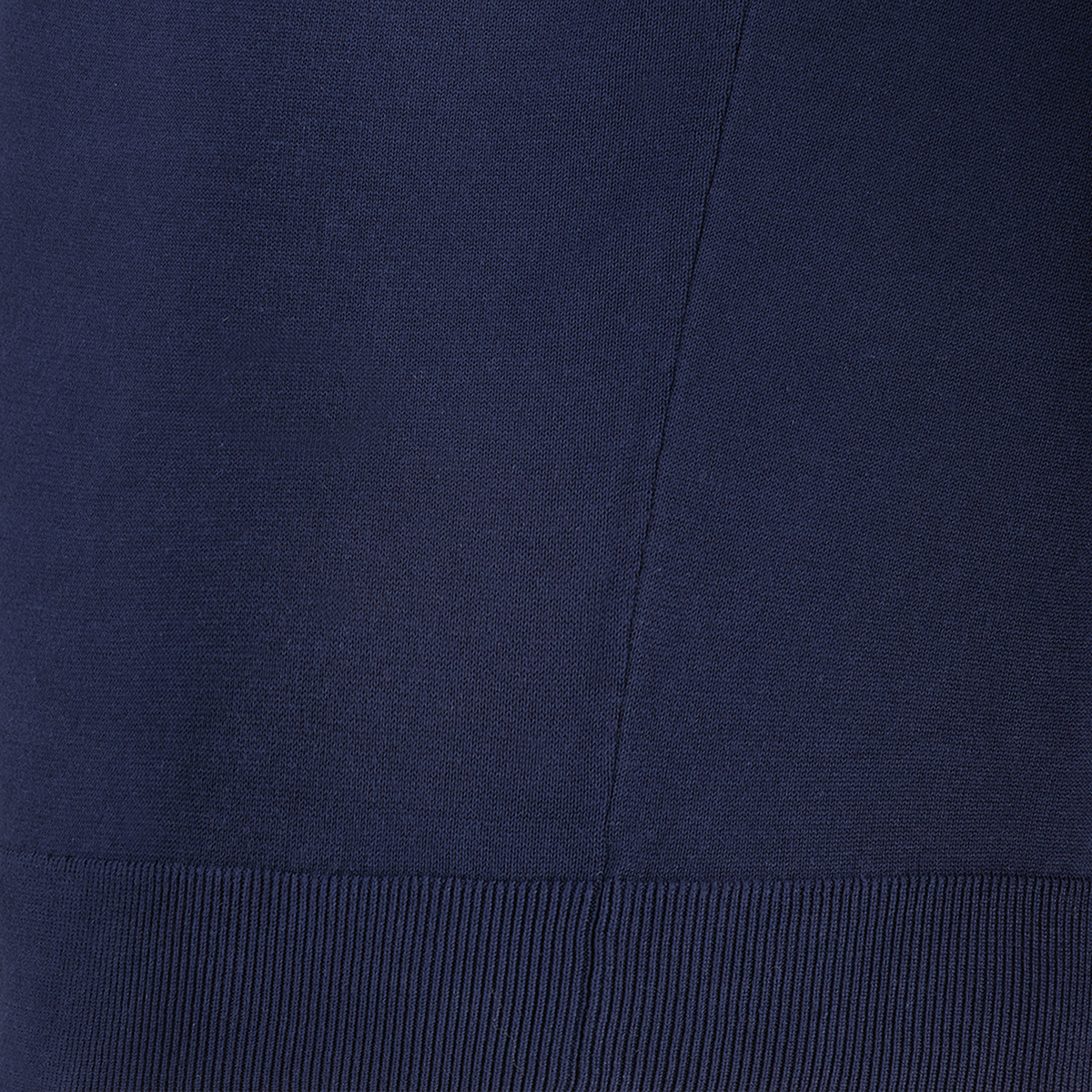 LACOSTE Feinstrickpullover aus Biobaumwolle marine