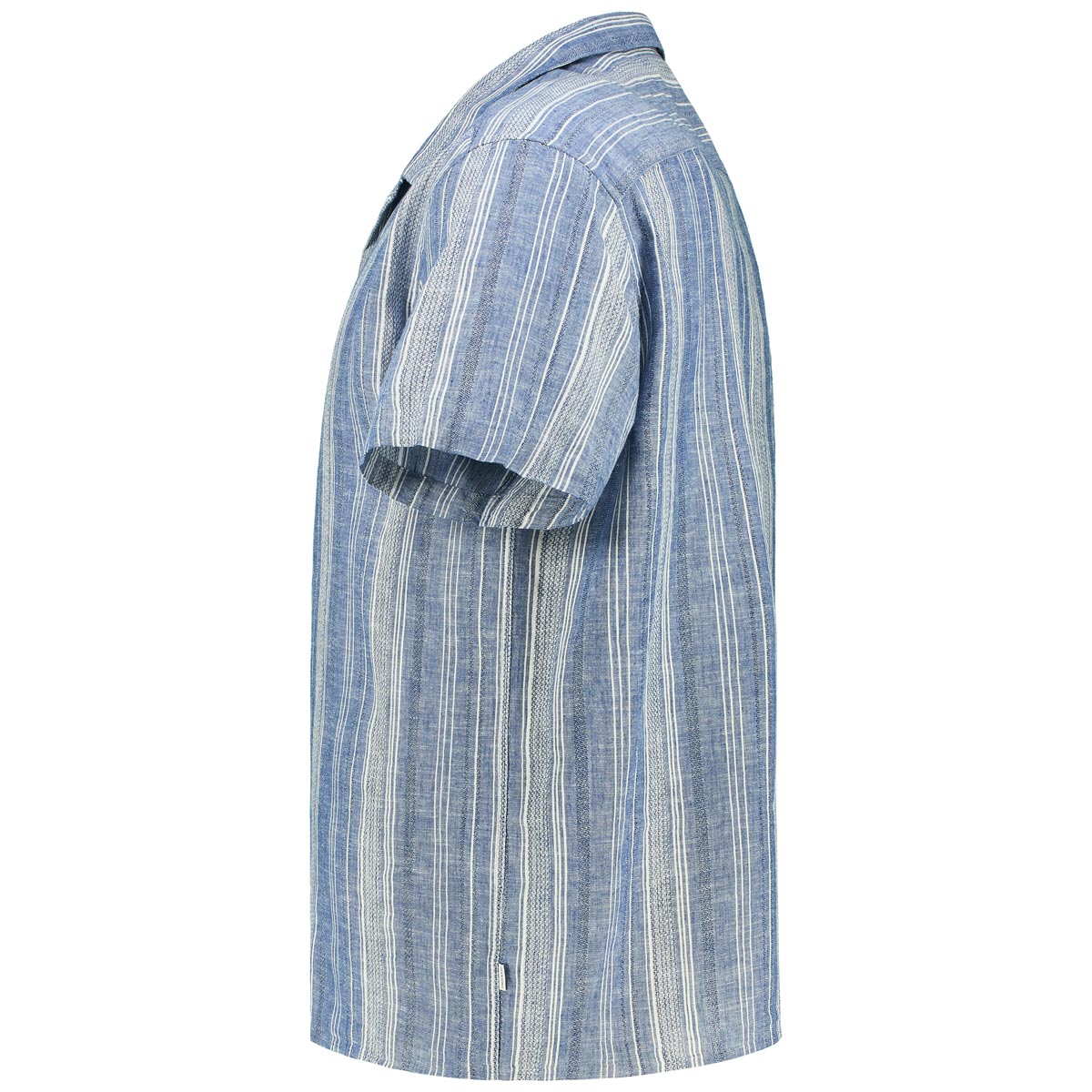 Jack&Jones Freizeithemd mit Leinen blau