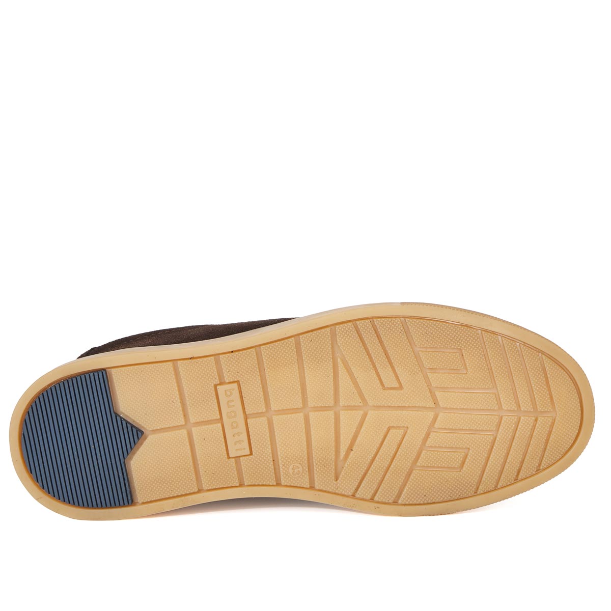 bugatti Sneaker mit Wechselfußbett braun