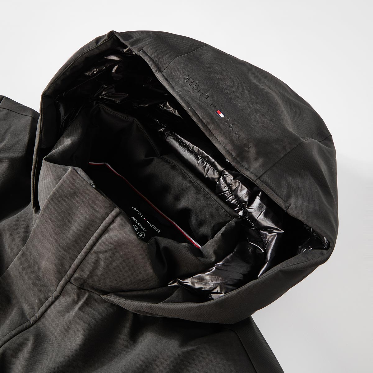 Tommy Hilfiger Parka, wasserabweisend schwarz