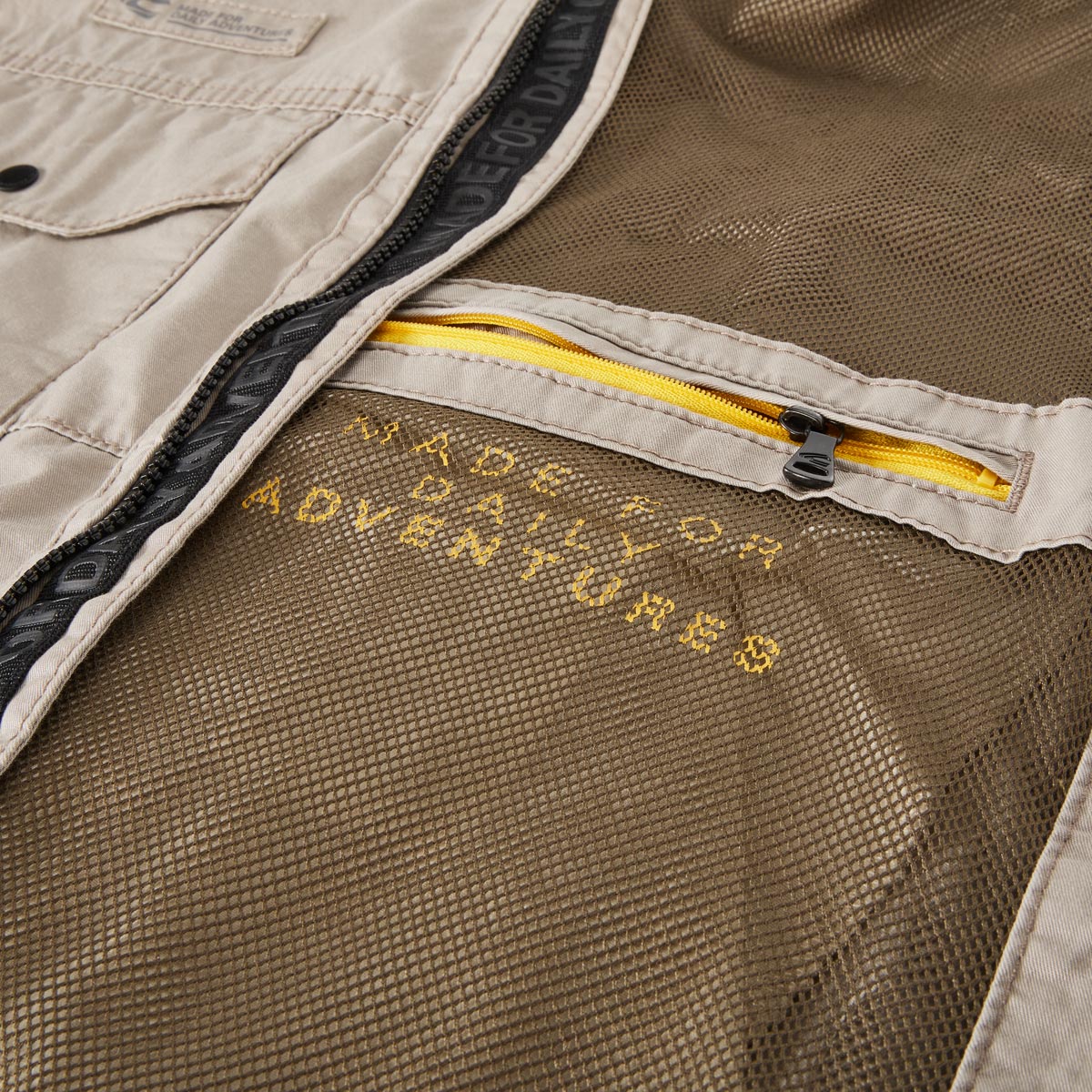 camel active Outdoor-Weste  beige